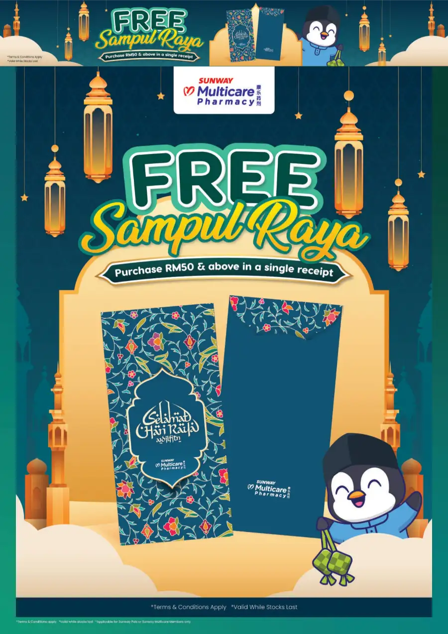 Sunway Pharmacy Ceria Raya Sale – Apr 2026 page 32