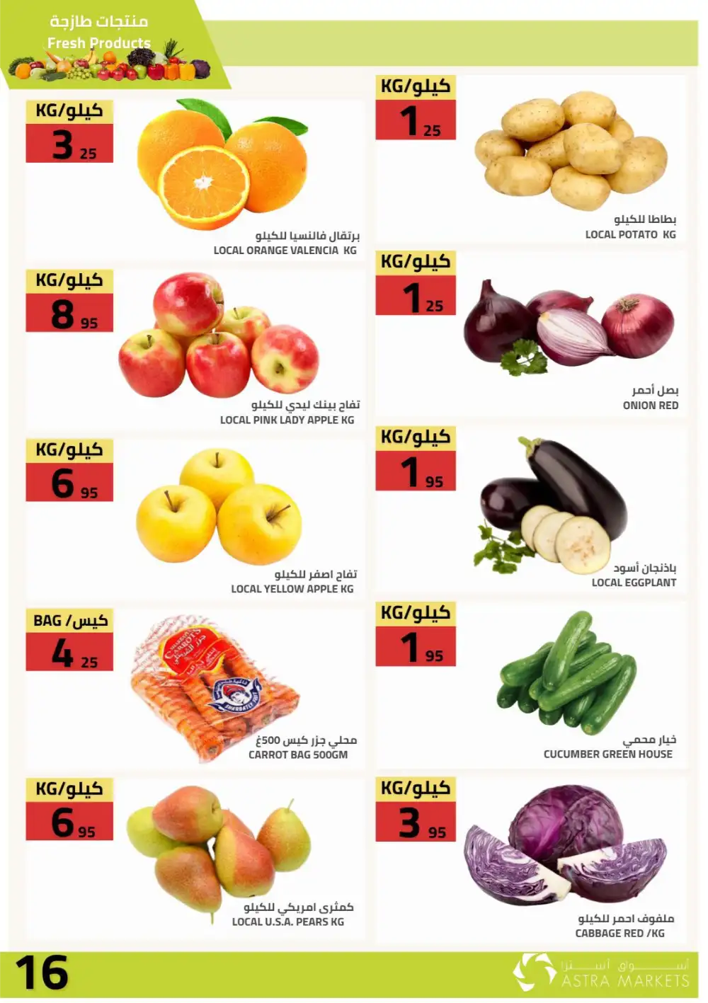 Astra Markets Weekly Offers page 22