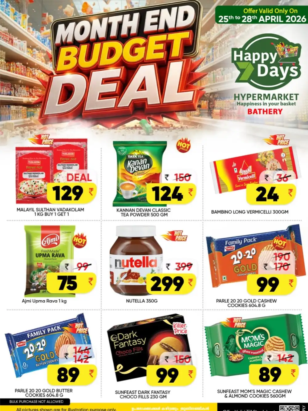Happy 7 Days Bathery - Month End Budget Deals! page 2