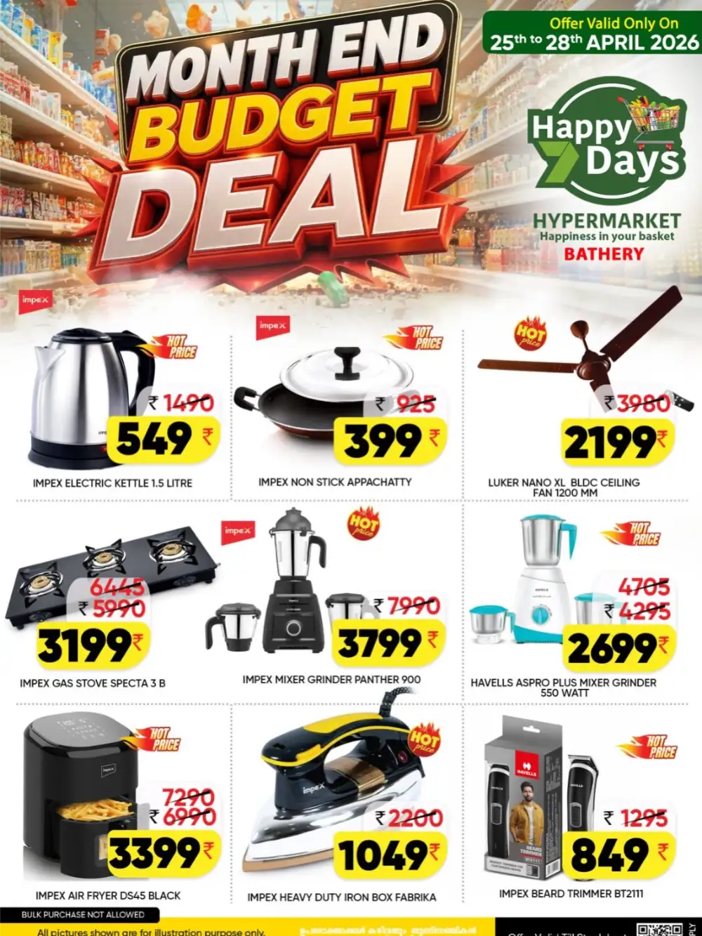 Happy 7 Days Bathery - Month End Budget Deals! page 6