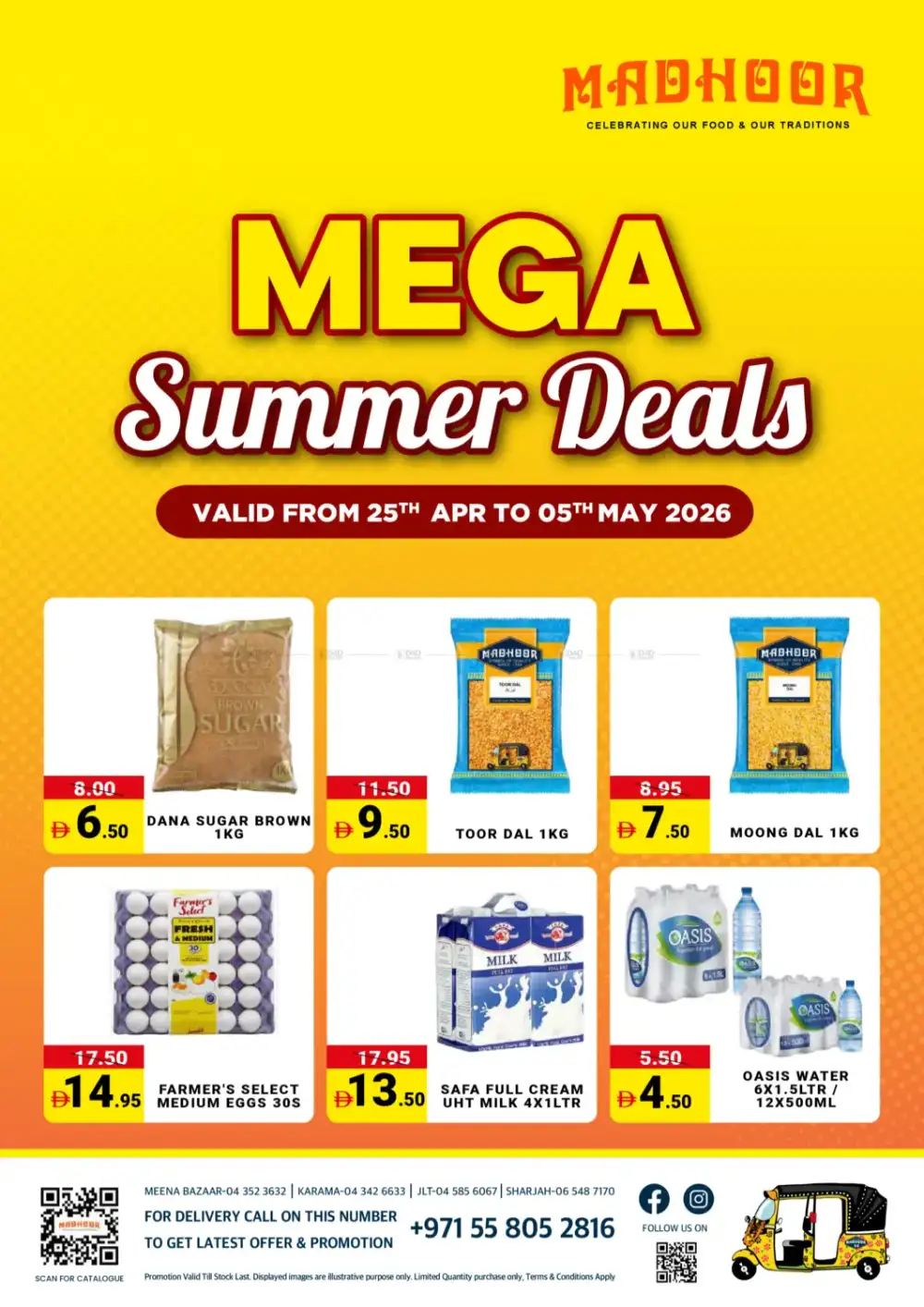 Madhoor UAE Mega Summer Deals 2026 page 1