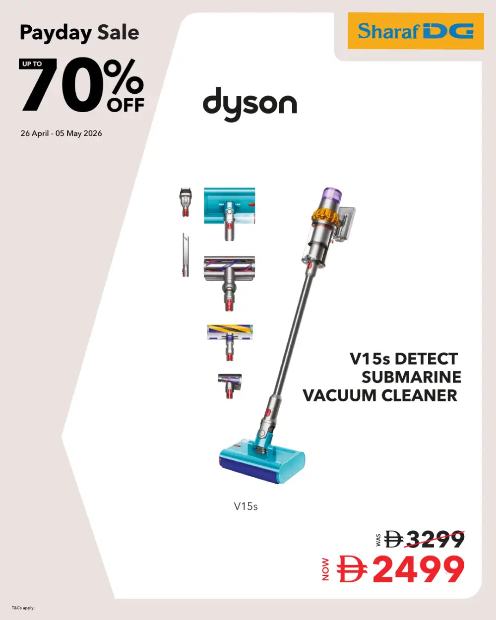 Sharaf DG UAE Payday Sale - Up to 70% Off Tech page 10