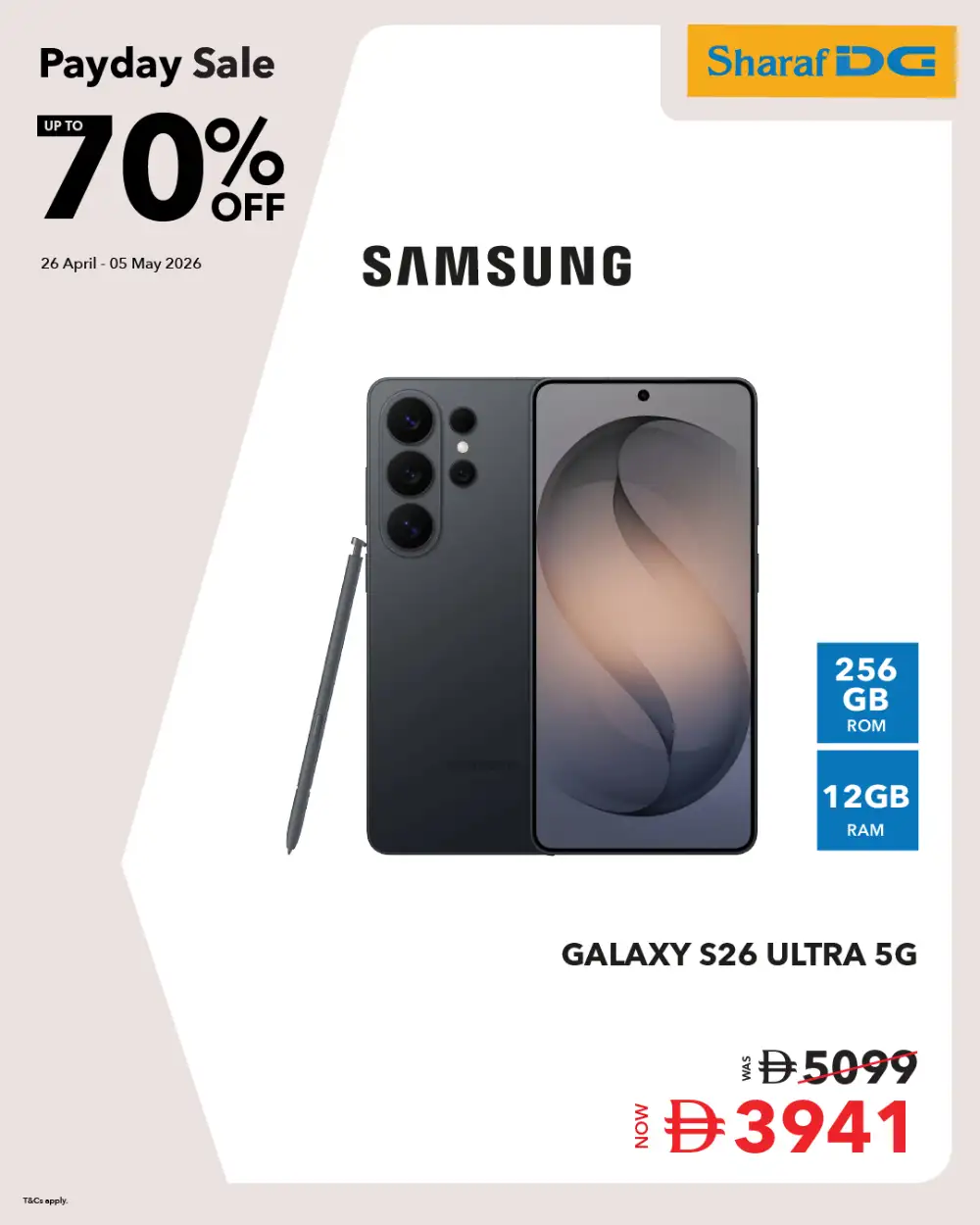 Sharaf DG UAE Payday Sale - Up to 70% Off Tech page 2