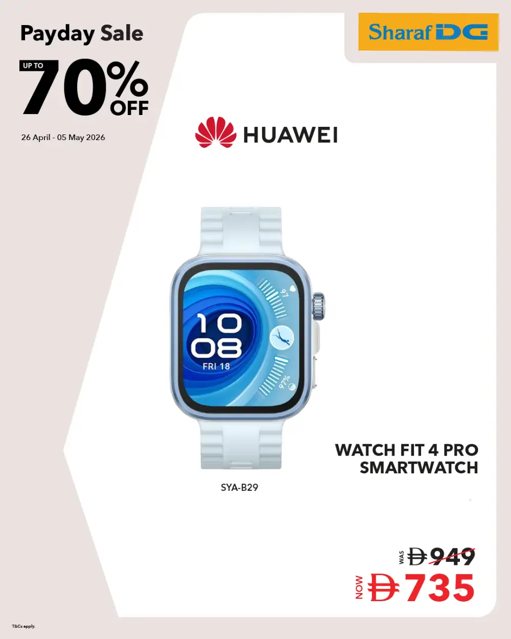 Sharaf DG UAE Payday Sale - Up to 70% Off Tech page 3