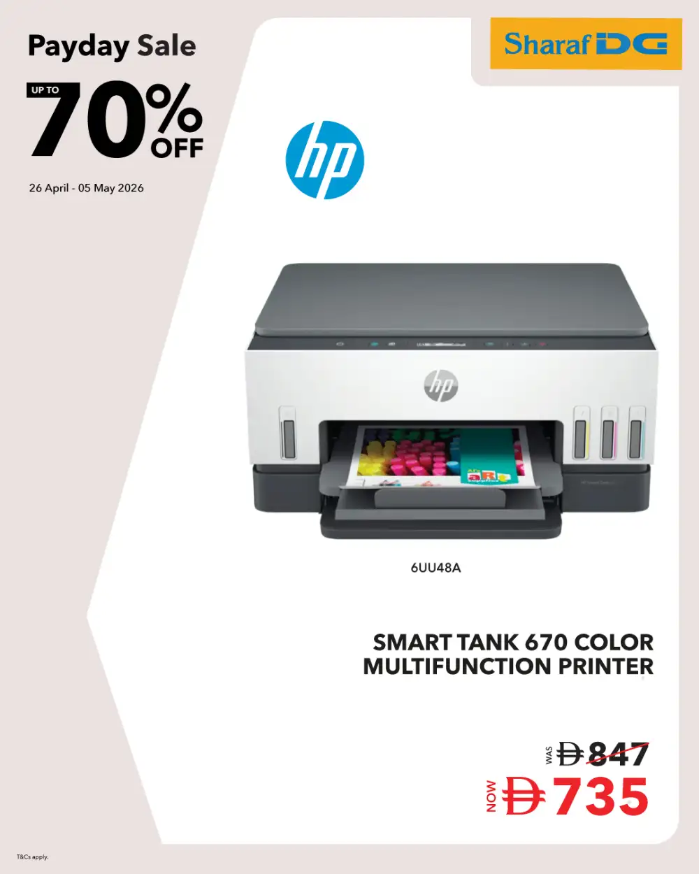 Sharaf DG UAE Payday Sale - Up to 70% Off Tech page 4