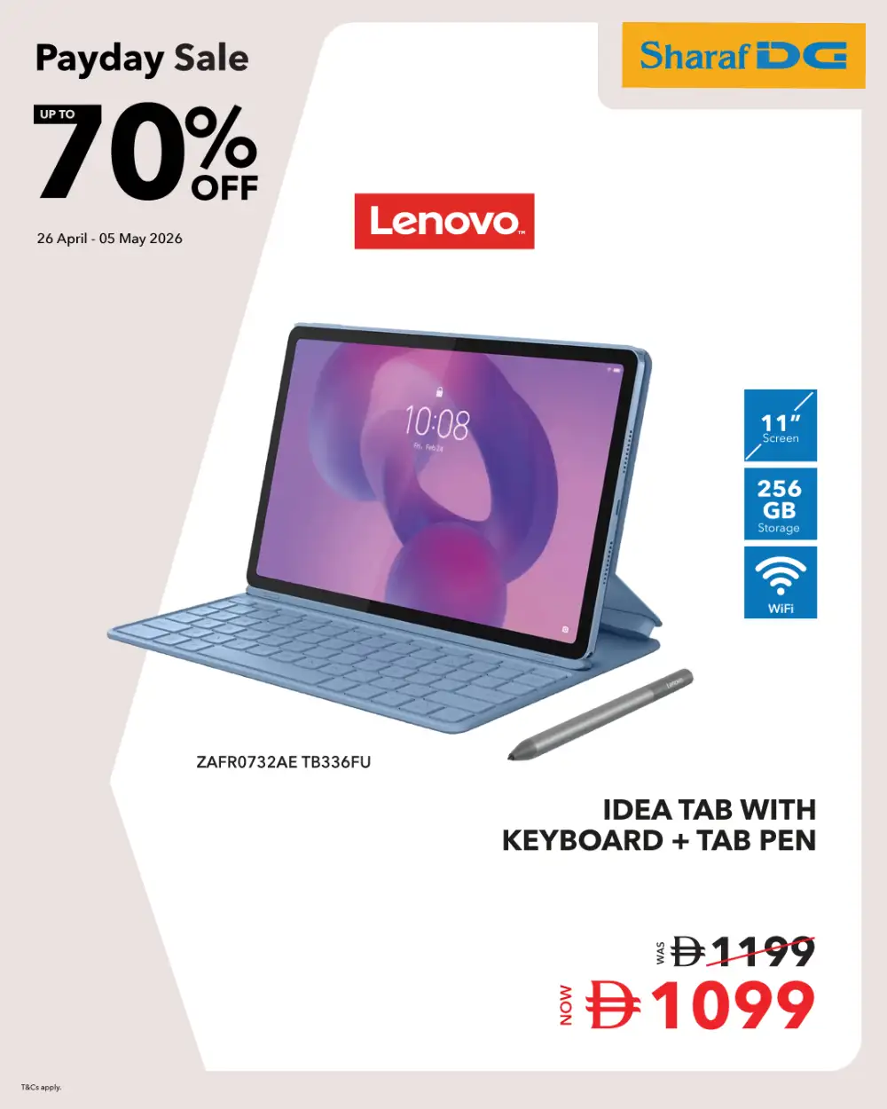 Sharaf DG UAE Payday Sale - Up to 70% Off Tech page 5