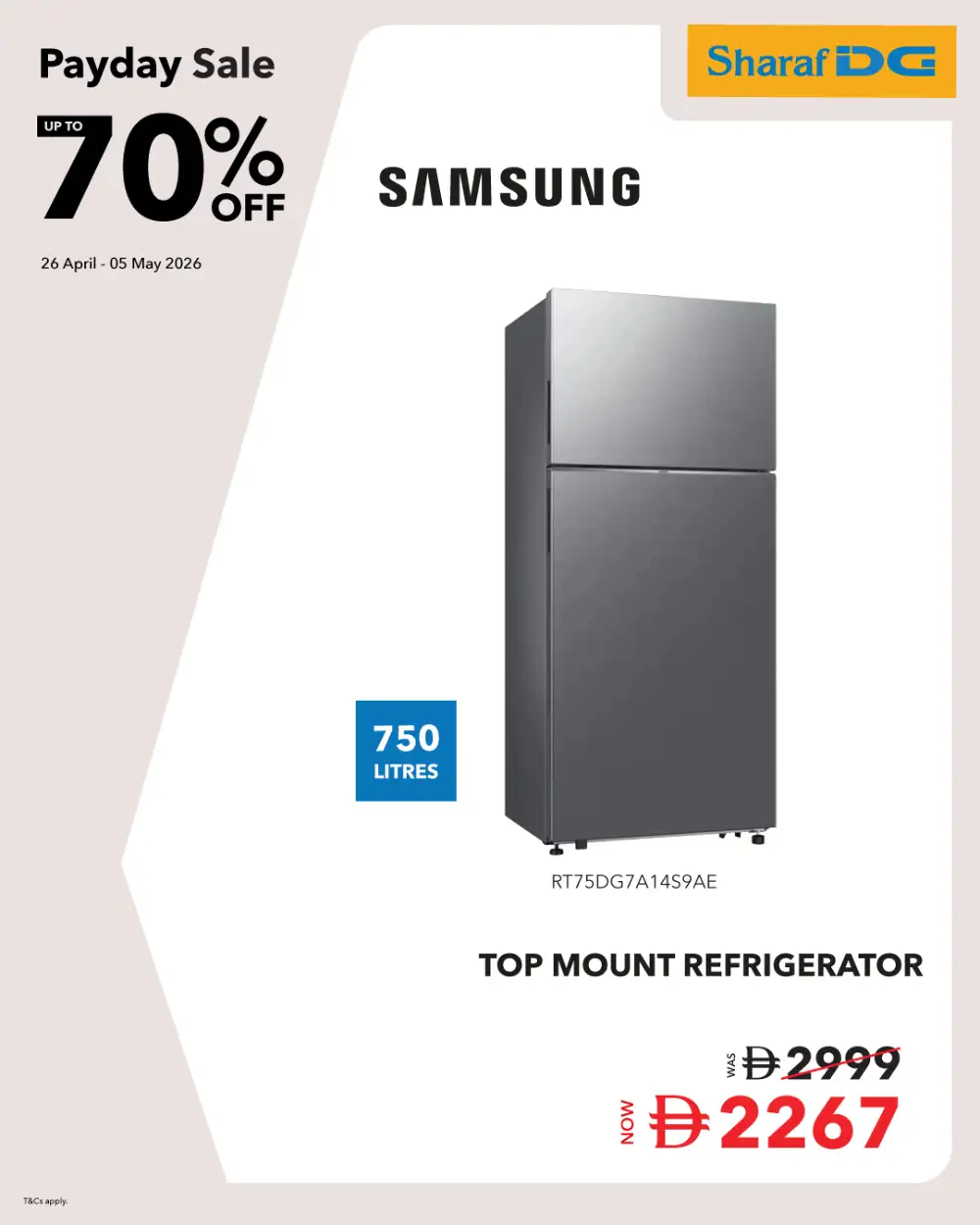 Sharaf DG UAE Payday Sale - Up to 70% Off Tech page 7