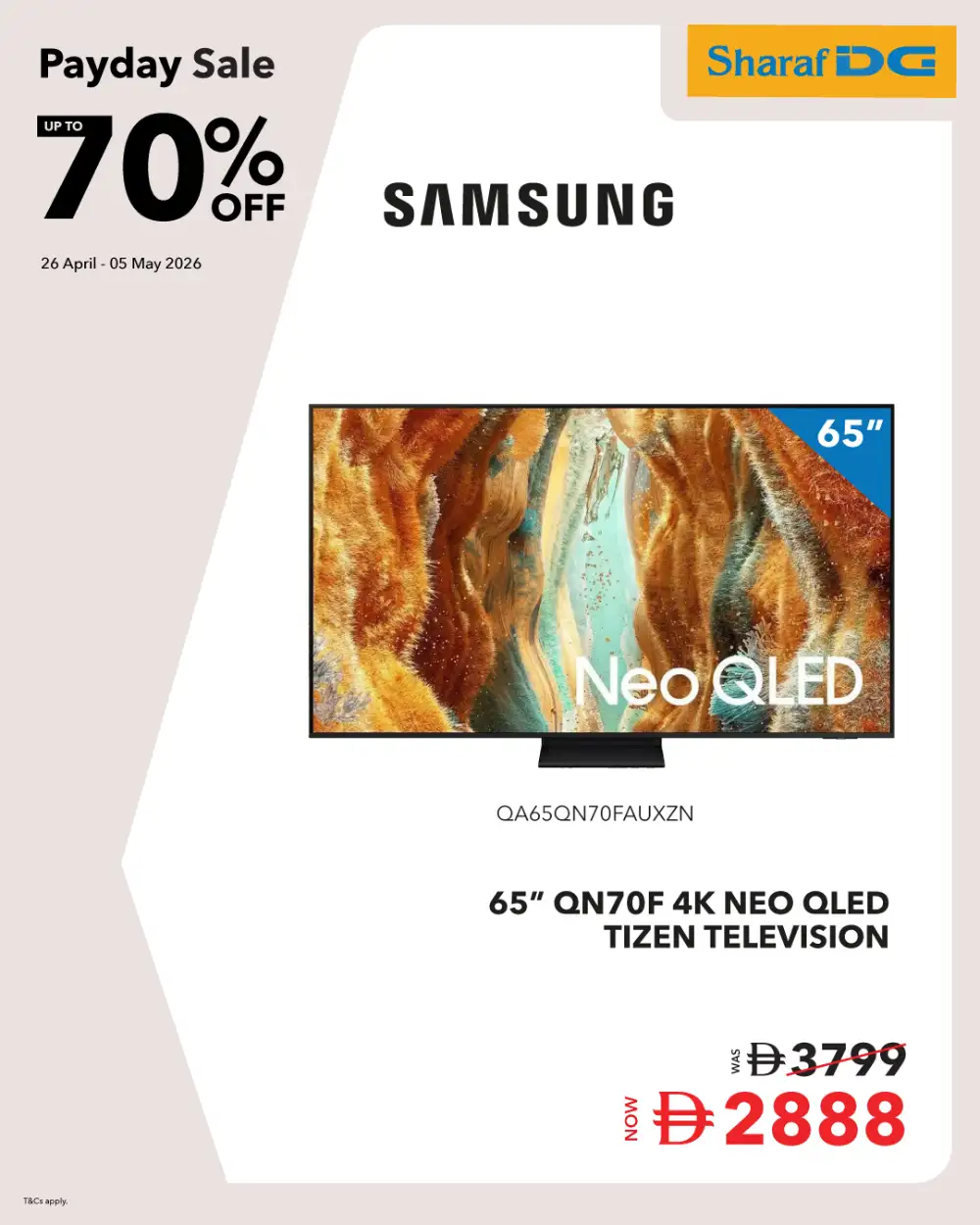 Sharaf DG UAE Payday Sale - Up to 70% Off Tech page 9