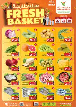 Fresh Market Deals flyer cover