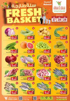 Fresh Market Deals flyer cover