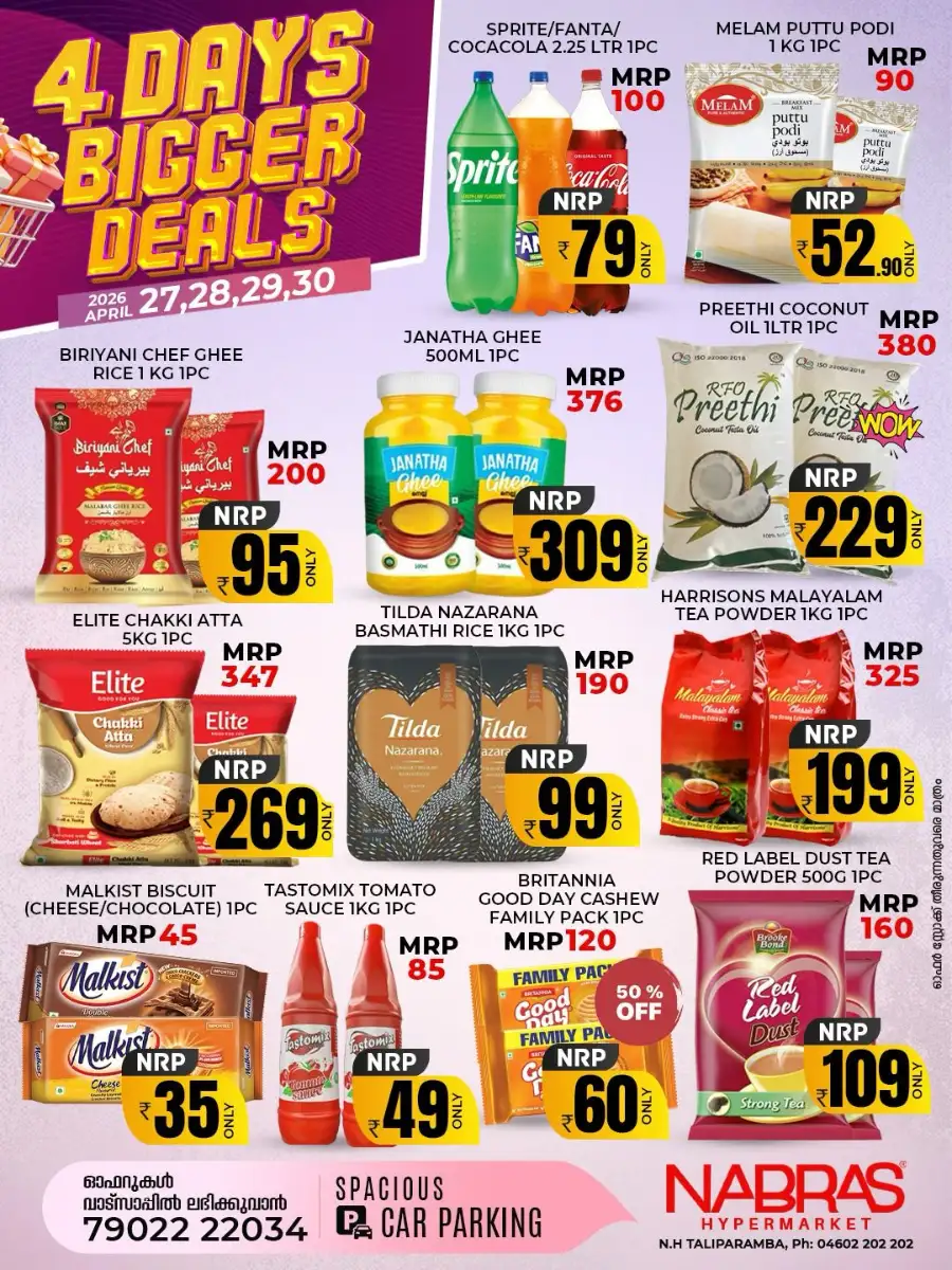 Nabras Taliparamba 4 Days Bigger Deals page 2