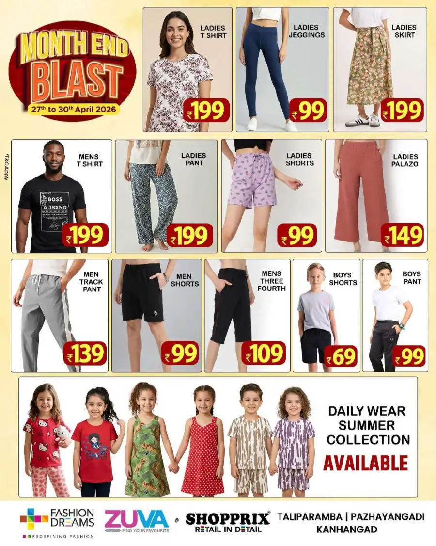 Shopprix Kerala Month End Blast Offers page 4