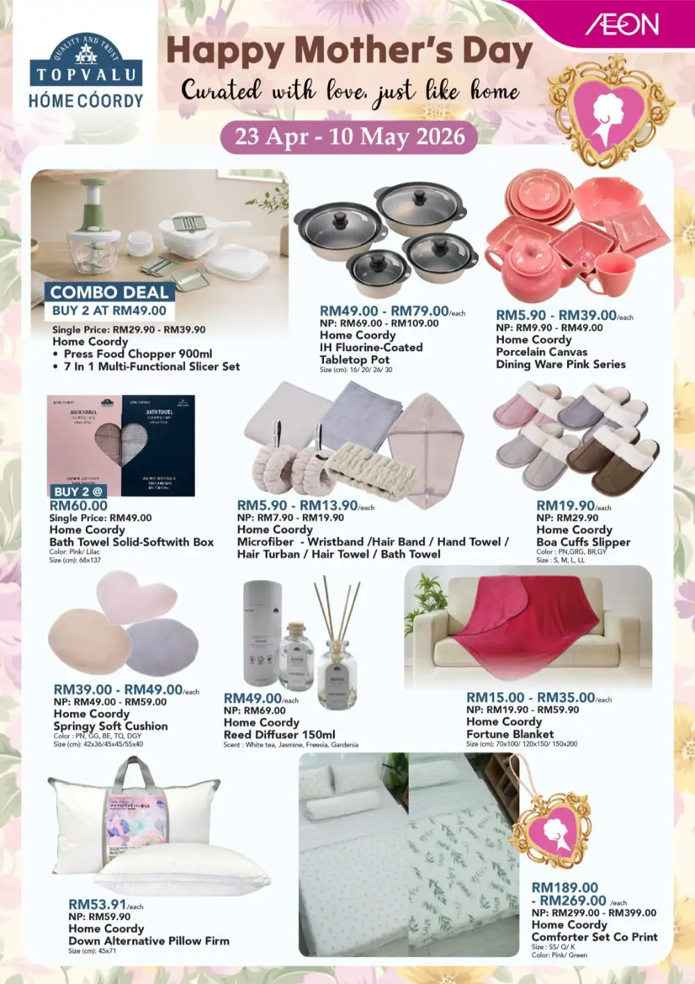 AEON Malaysia Mother's Day Gift Deals: Save Now! page 2