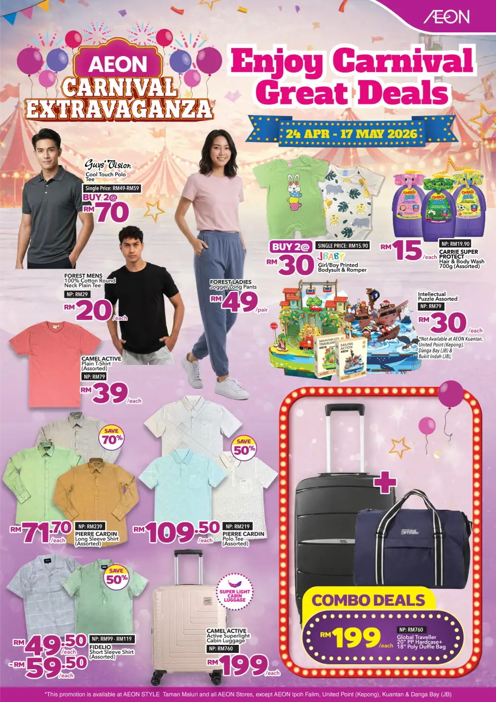 AEON Malaysia Carnival Deals: Sushi & Snacks Sale page 7