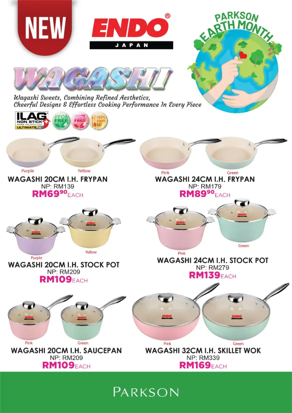 Parkson Malaysia Happycall Cookware Sale - Save Now! page 2