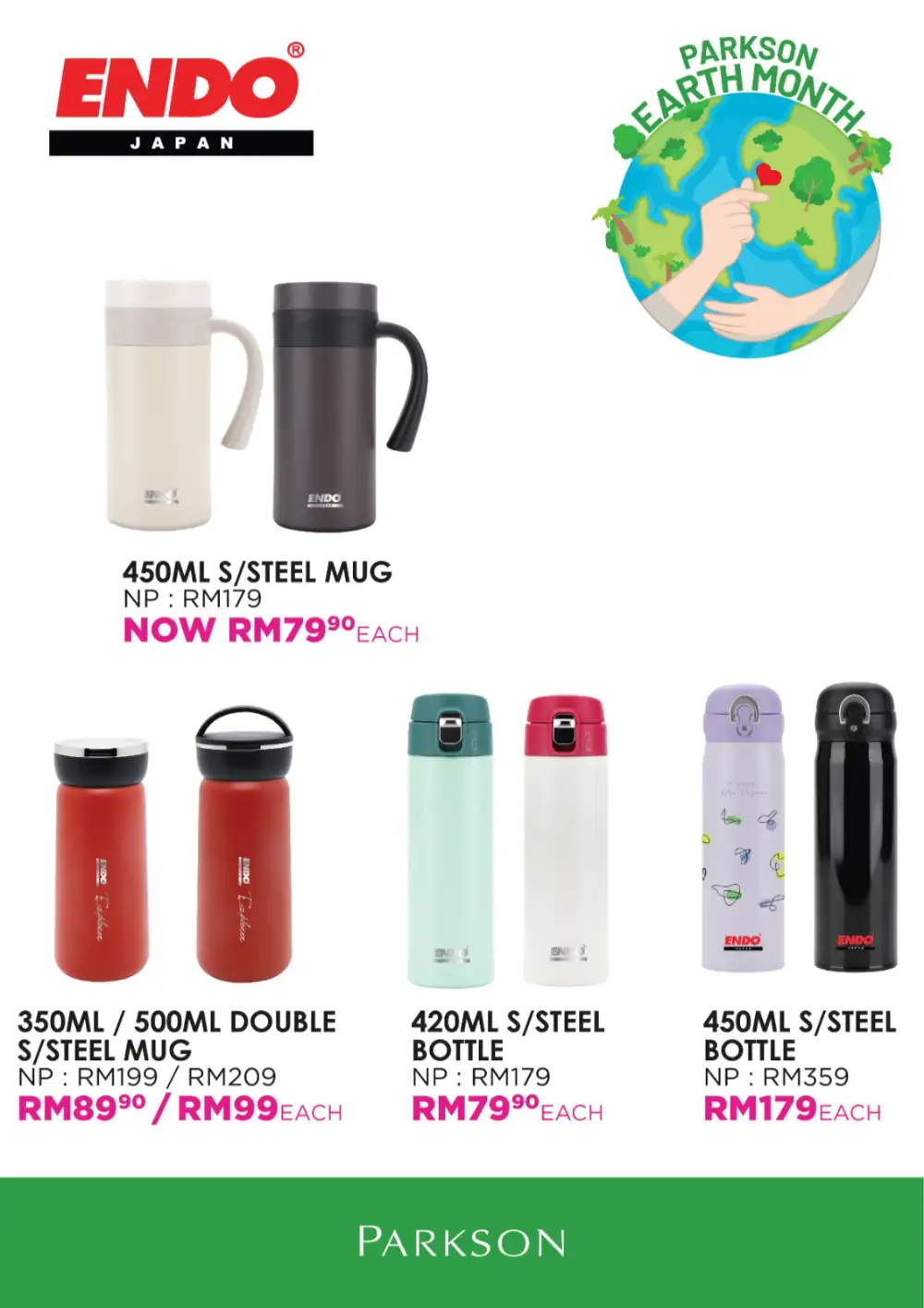 Parkson Malaysia Happycall Cookware Sale - Save Now! page 3