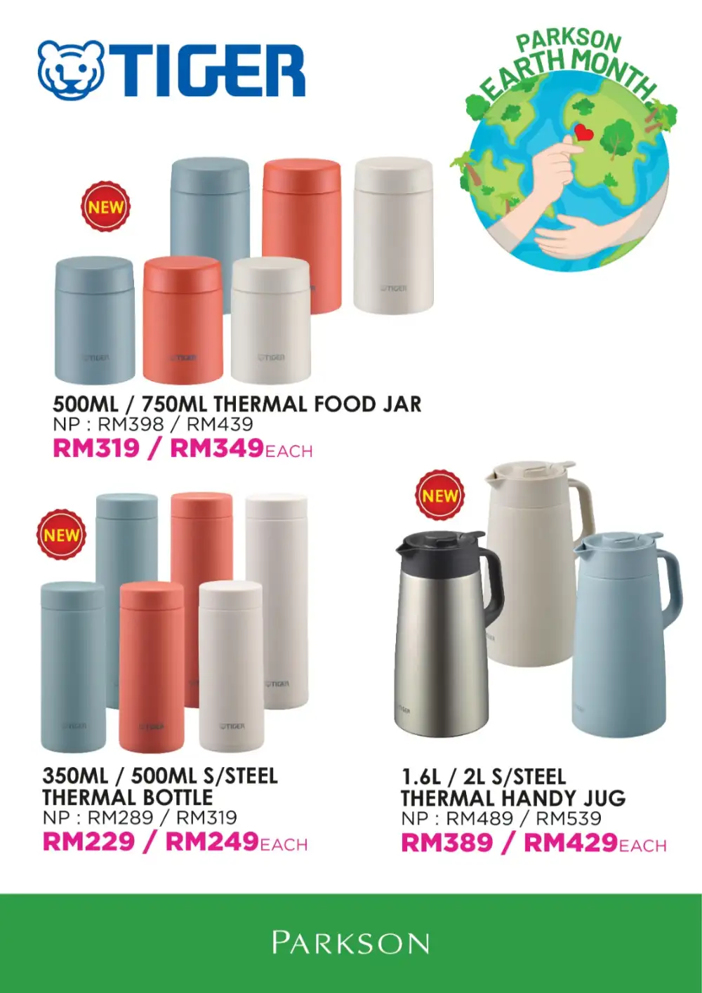 Parkson Malaysia Happycall Cookware Sale - Save Now! page 4