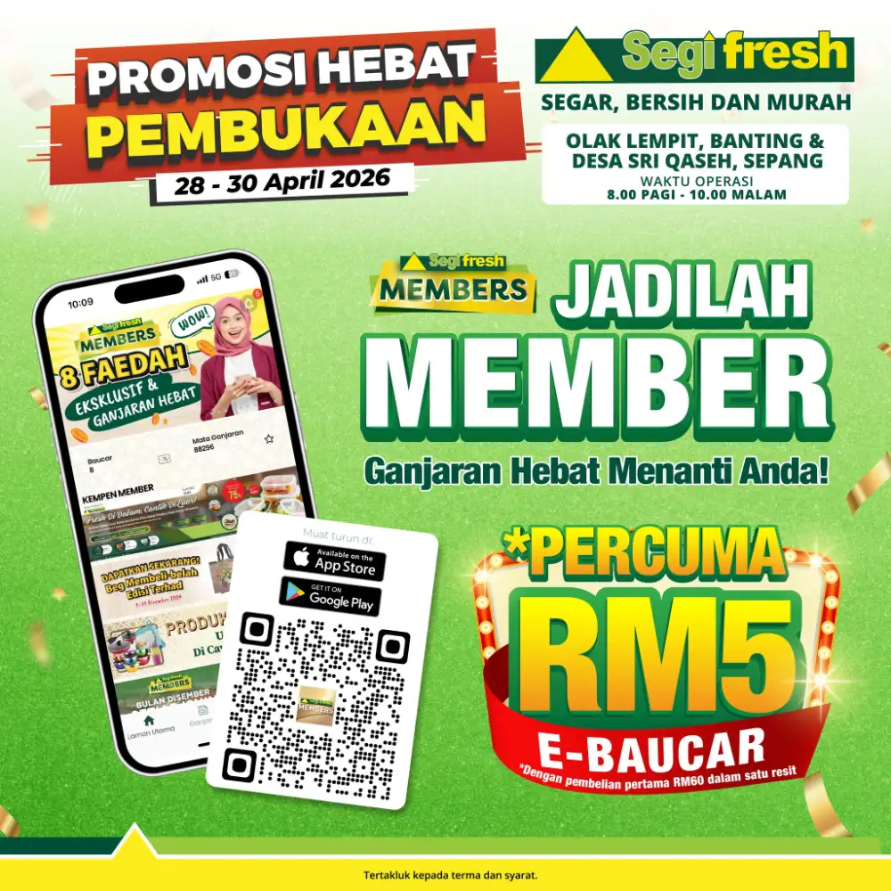 Segi Fresh Opening Deals - Banting & Sepang Sale! page 4