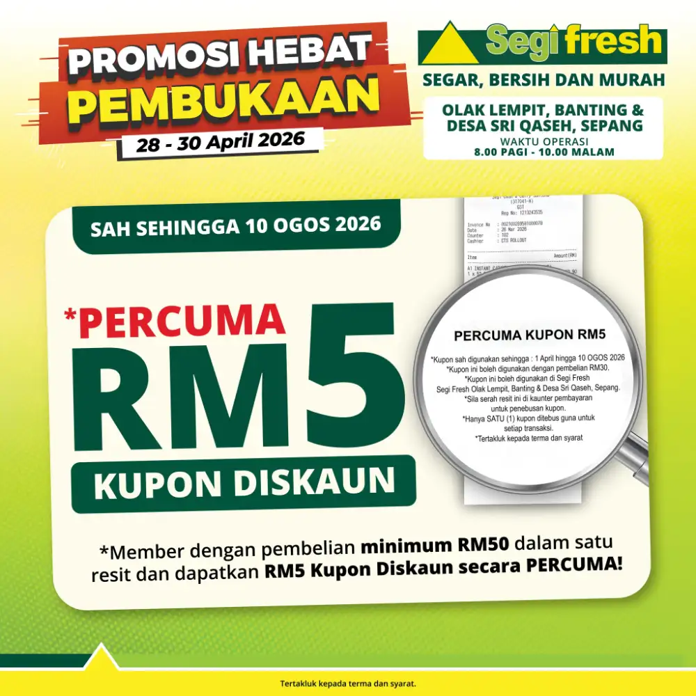Segi Fresh Opening Deals - Banting & Sepang Sale! page 5