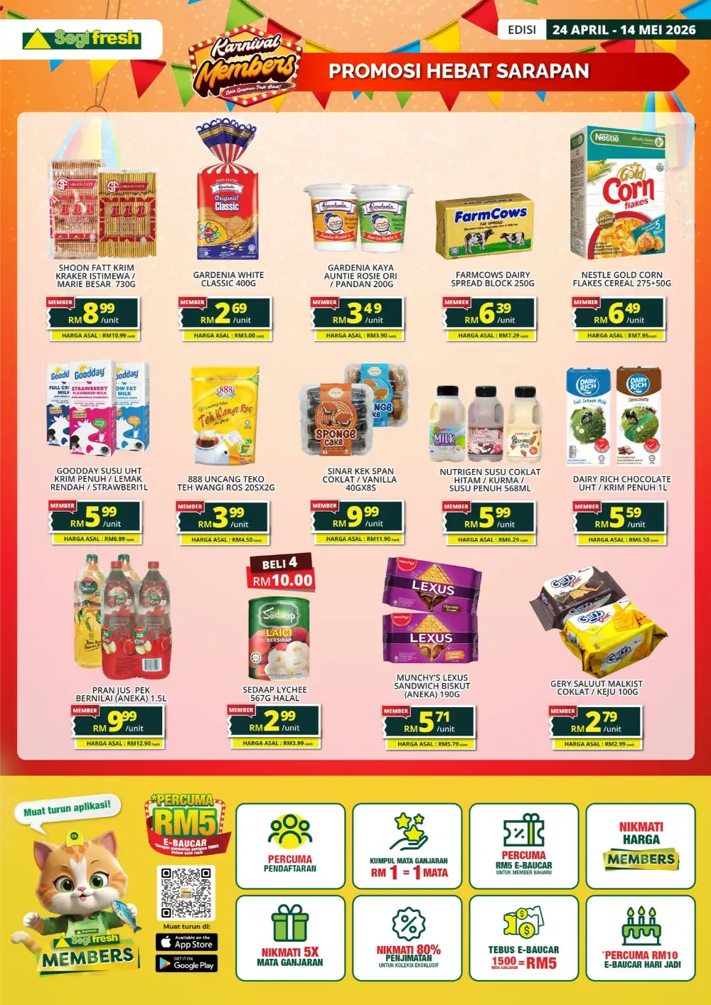 Segi Fresh Members Carnival - Exclusive Low Prices! page 3