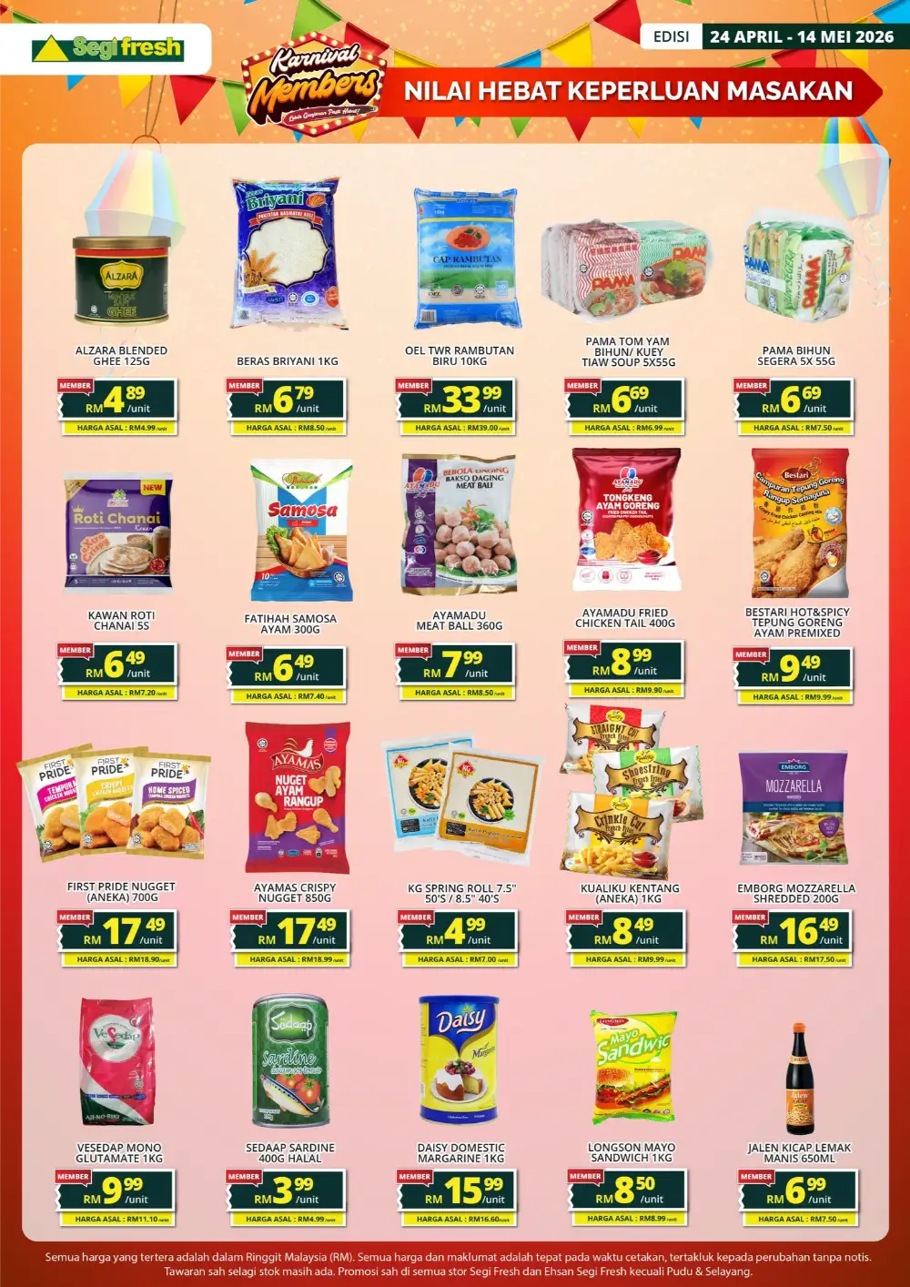Segi Fresh Members Carnival - Exclusive Low Prices! page 4
