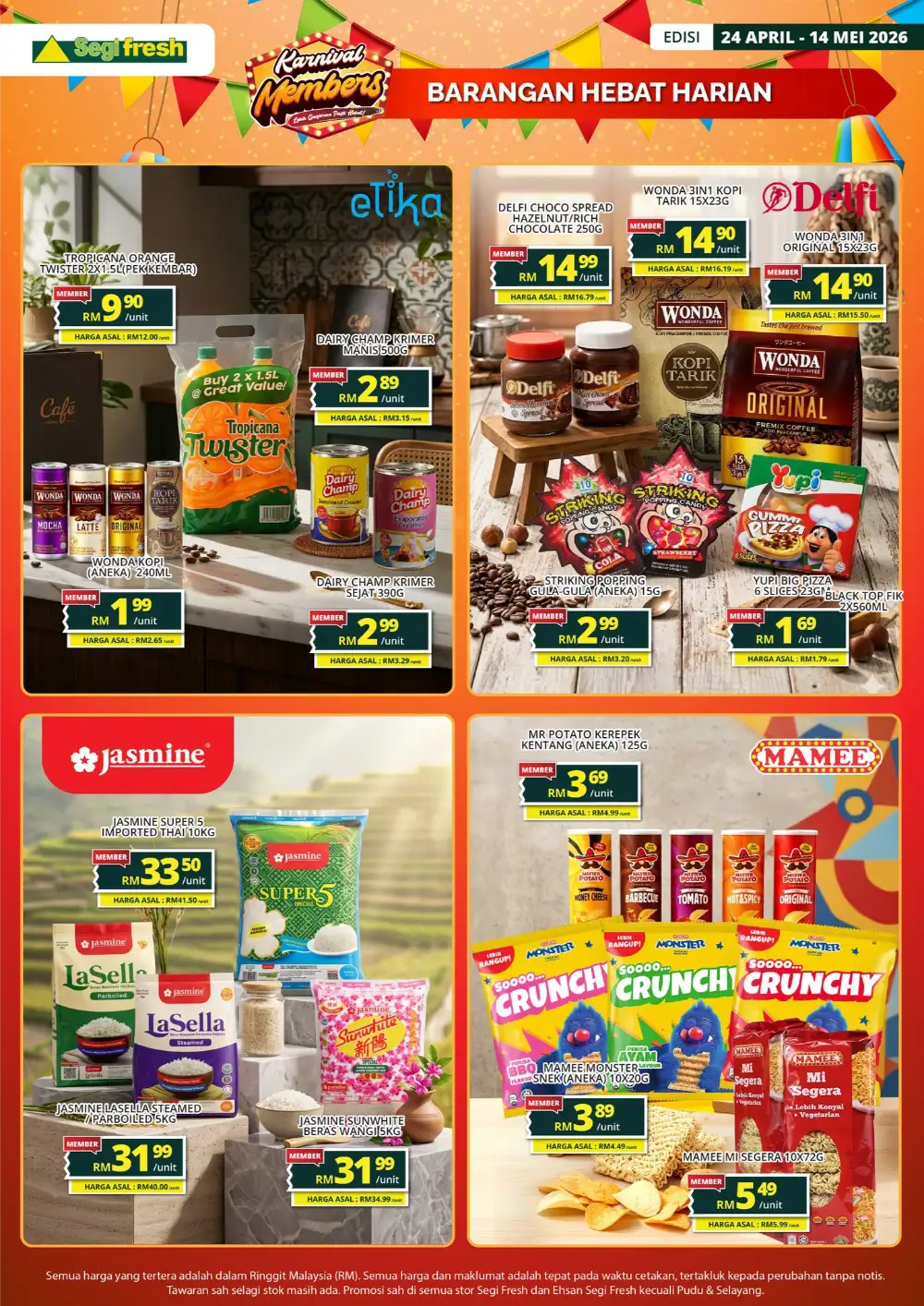 Segi Fresh Members Carnival - Exclusive Low Prices! page 5