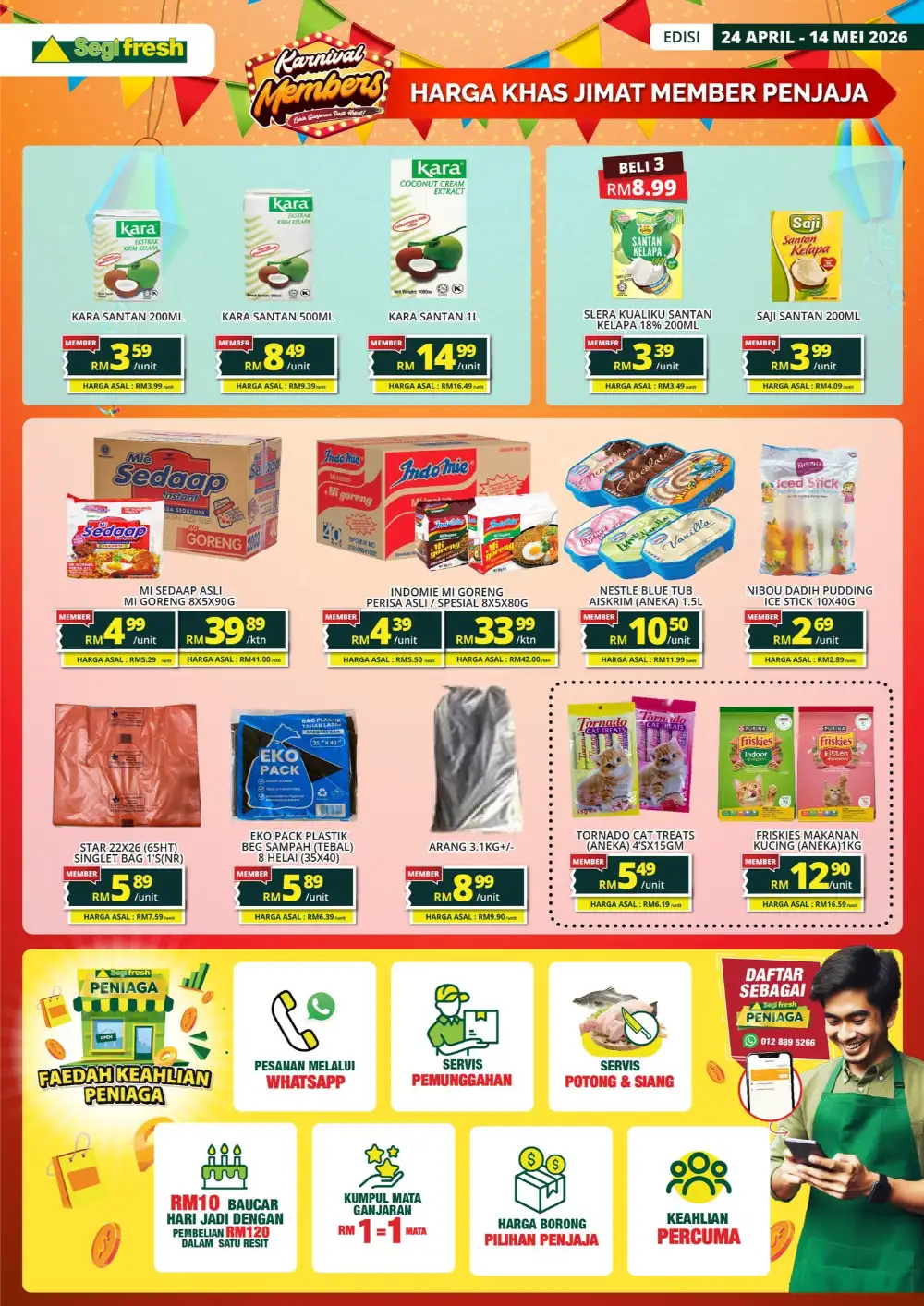 Segi Fresh Members Carnival - Exclusive Low Prices! page 6