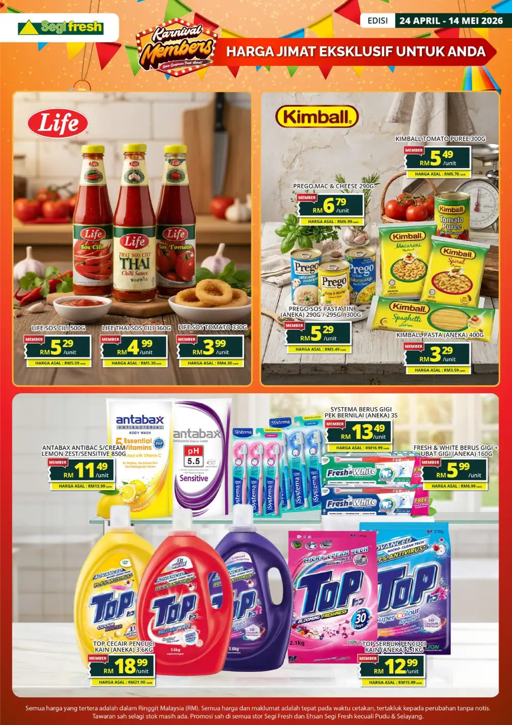 Segi Fresh Members Carnival - Exclusive Low Prices! page 7