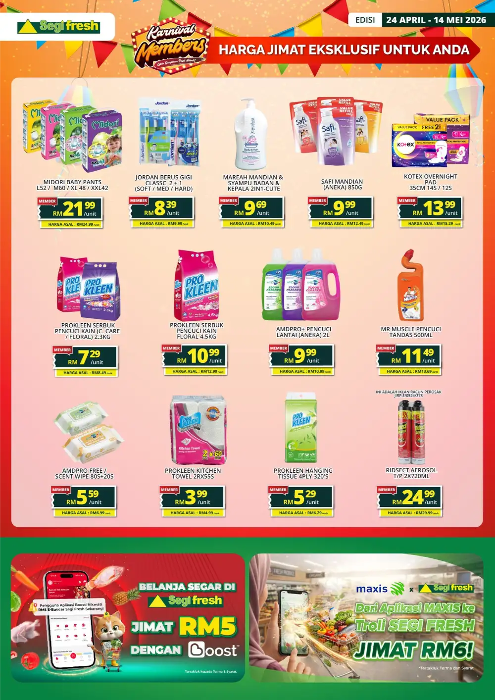 Segi Fresh Members Carnival - Exclusive Low Prices! page 8