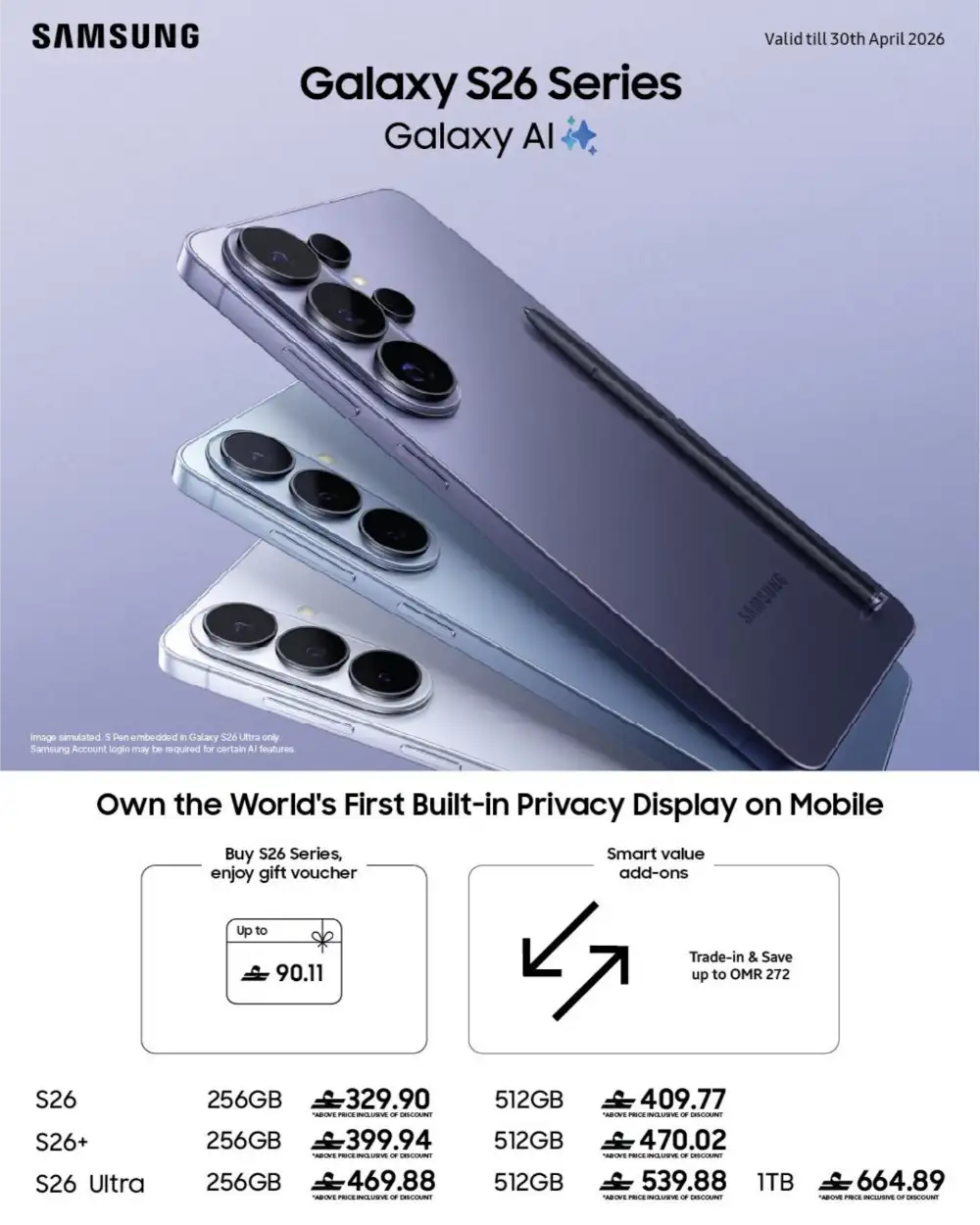 Sharaf DG Oman Cool Fest - 60% Off Electronics! page 7