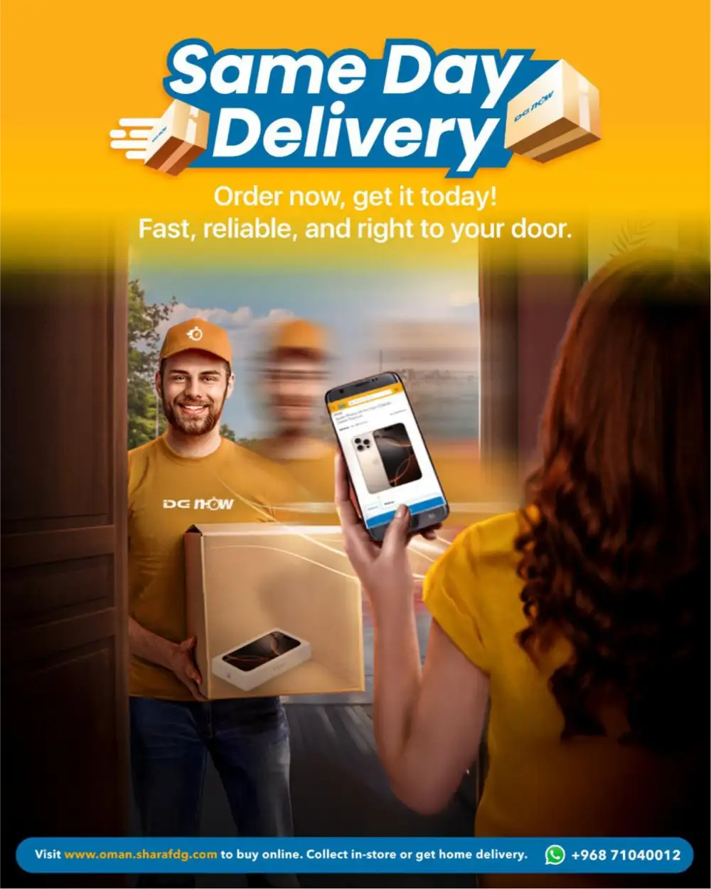 Sharaf DG Oman Cool Fest - 60% Off Electronics! page 54