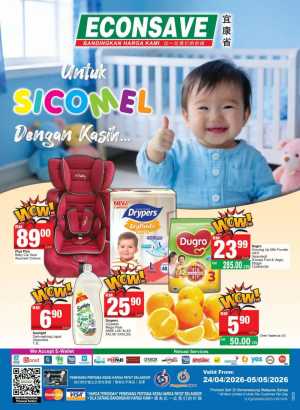 Econsave Malaysia Grocery Sale - Lowest Price Deals! flyer cover