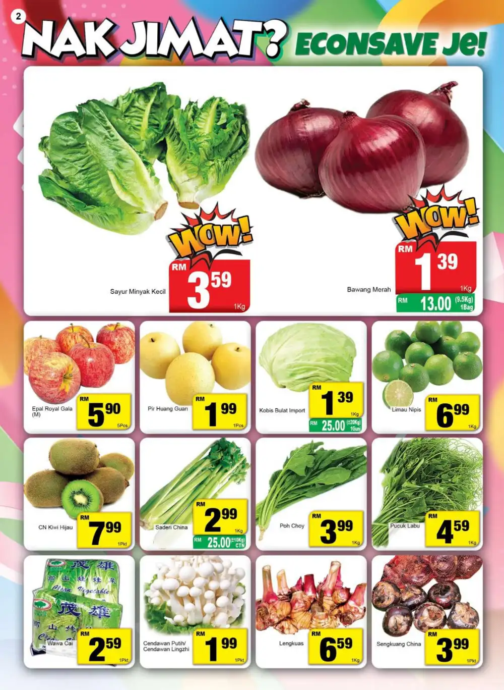Econsave Malaysia Grocery Sale - Lowest Price Deals! page 2