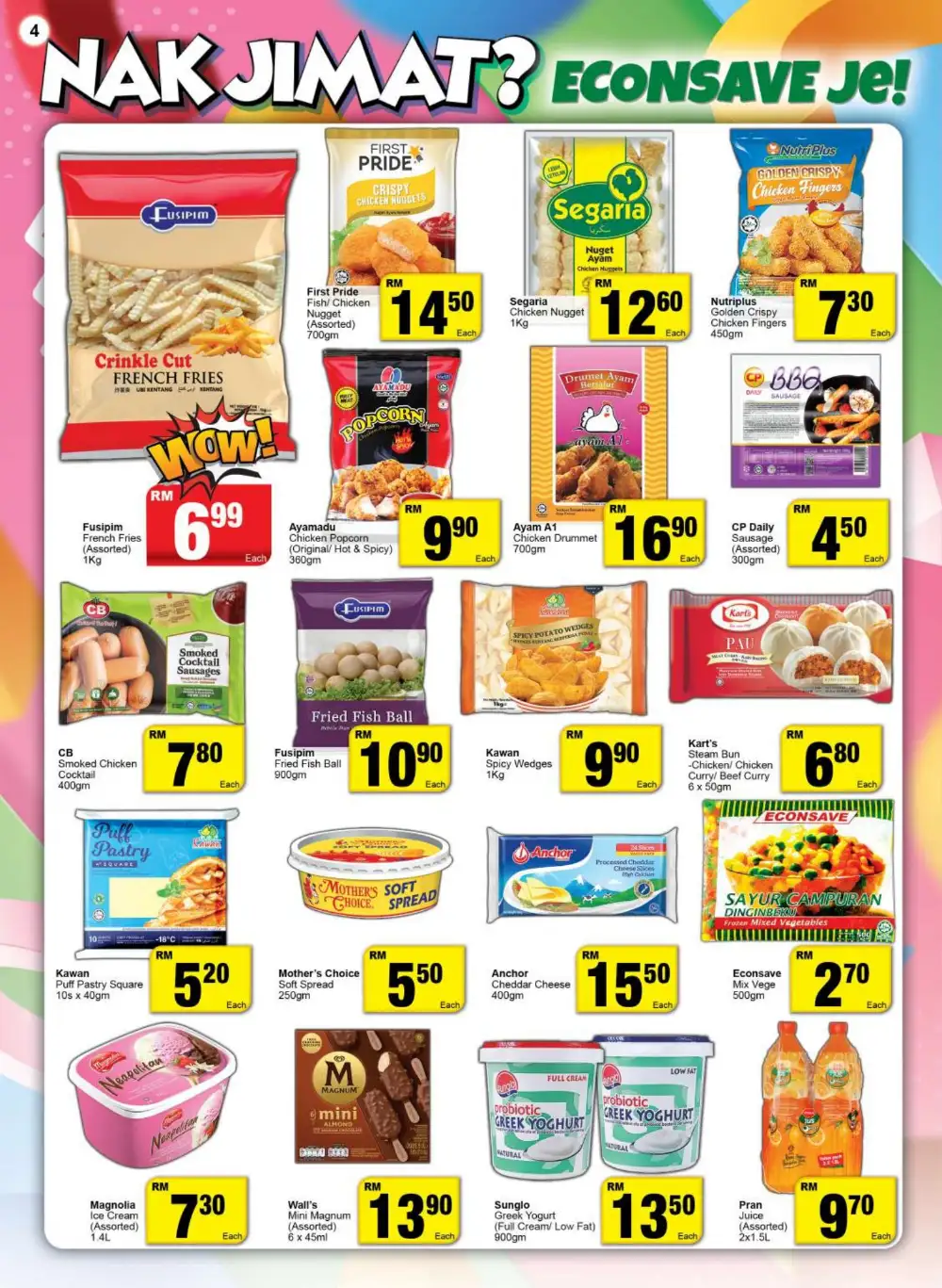 Econsave Malaysia Grocery Sale - Lowest Price Deals! page 4