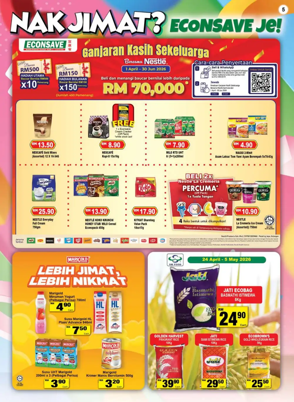 Econsave Malaysia Grocery Sale - Lowest Price Deals! page 5