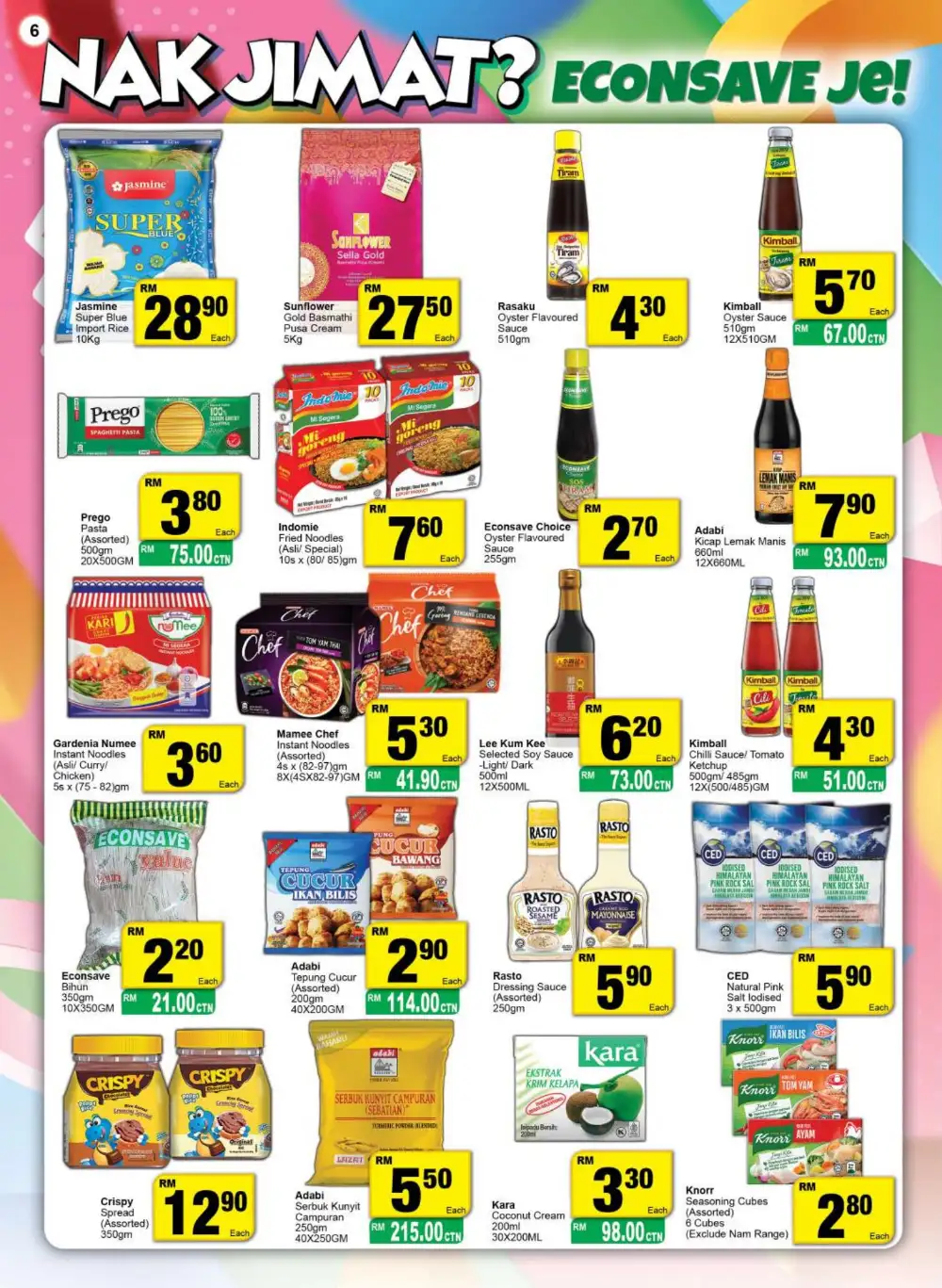 Econsave Malaysia Grocery Sale - Lowest Price Deals! page 6
