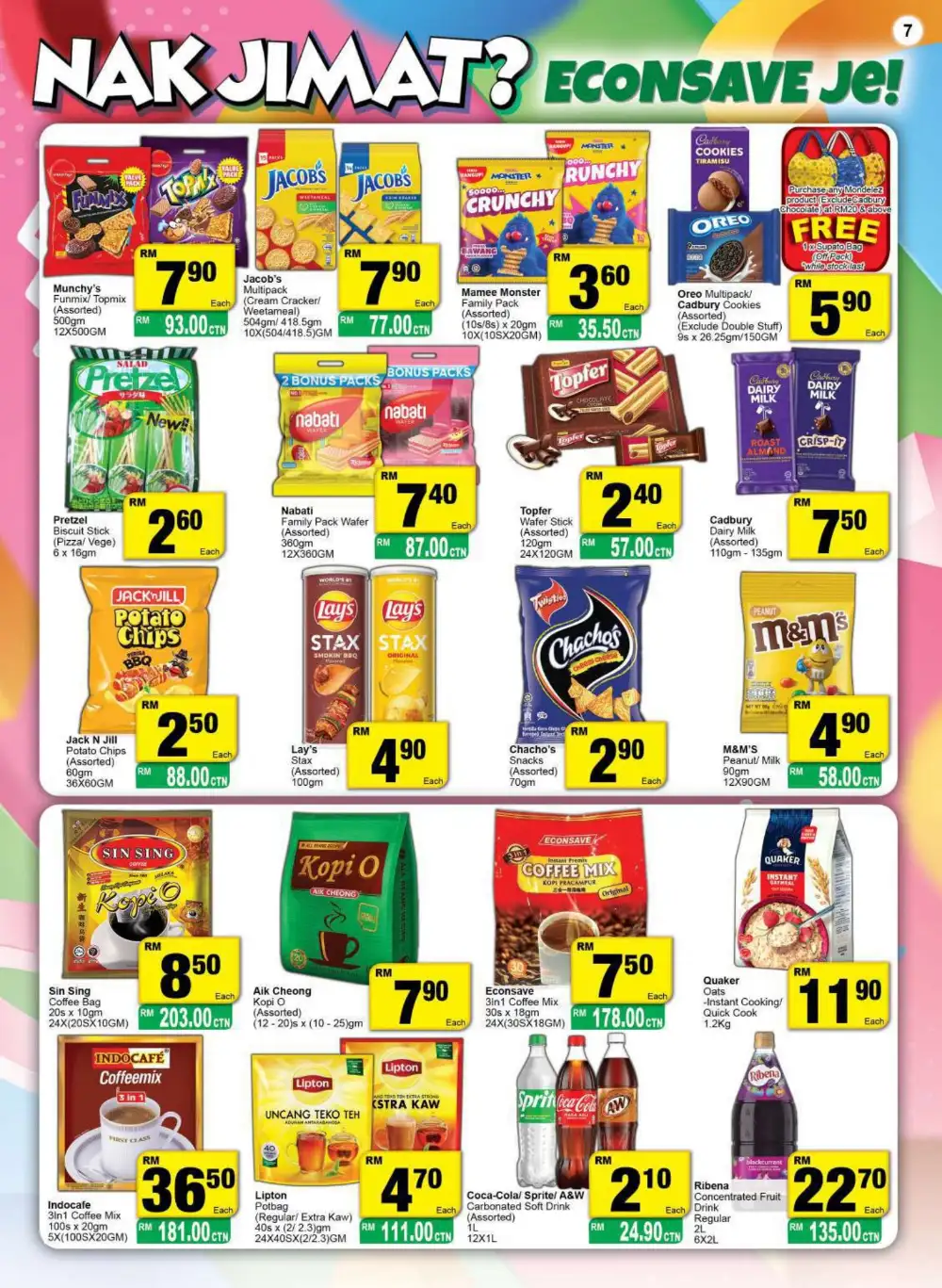 Econsave Malaysia Grocery Sale - Lowest Price Deals! page 7