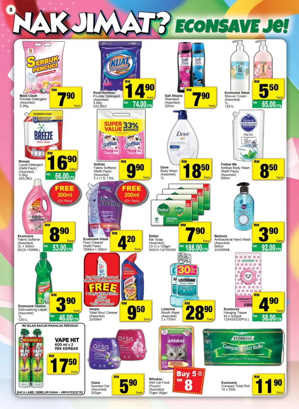 Econsave Malaysia Grocery Sale - Lowest Price Deals! page 8