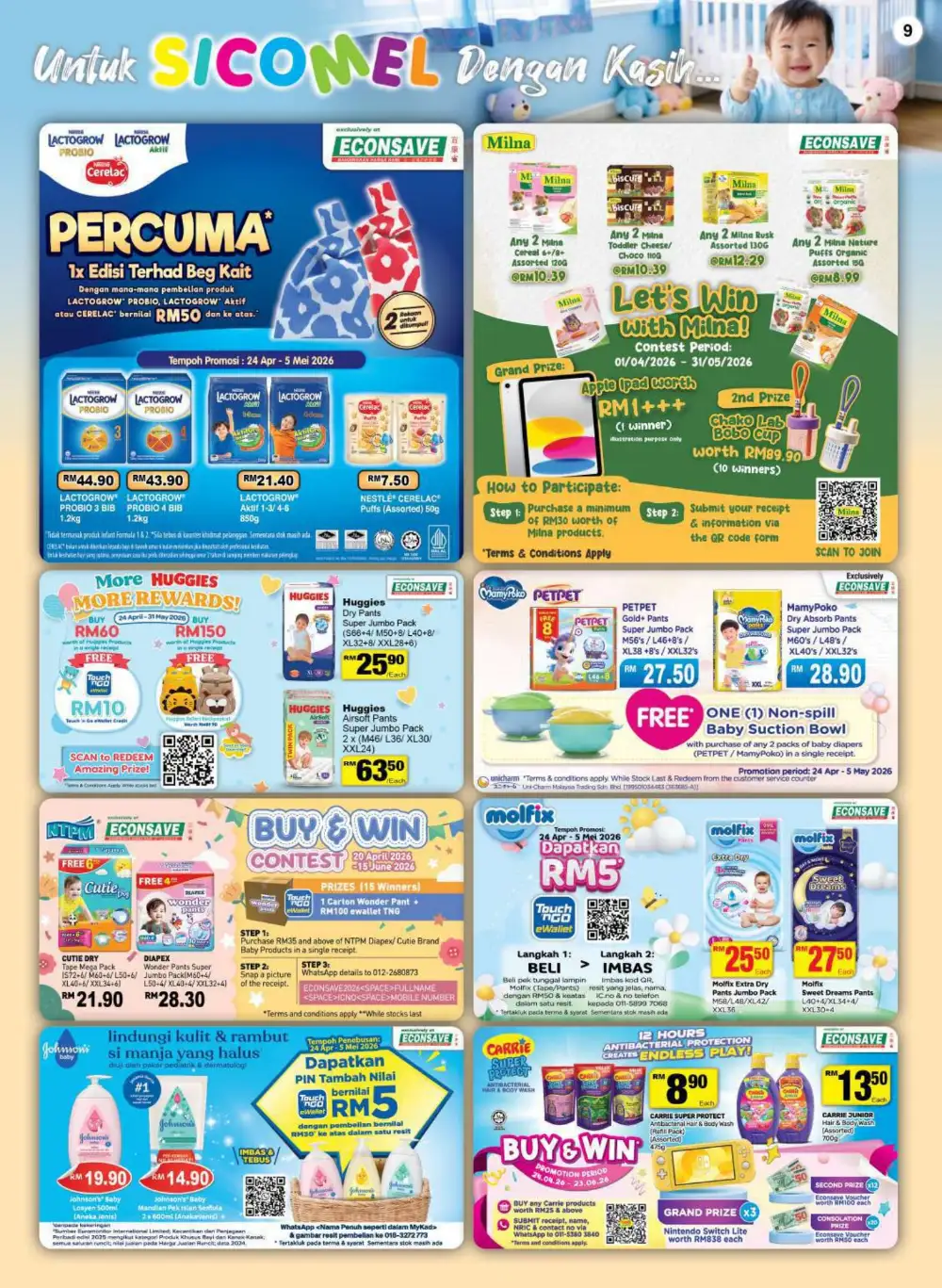 Econsave Malaysia Grocery Sale - Lowest Price Deals! page 9