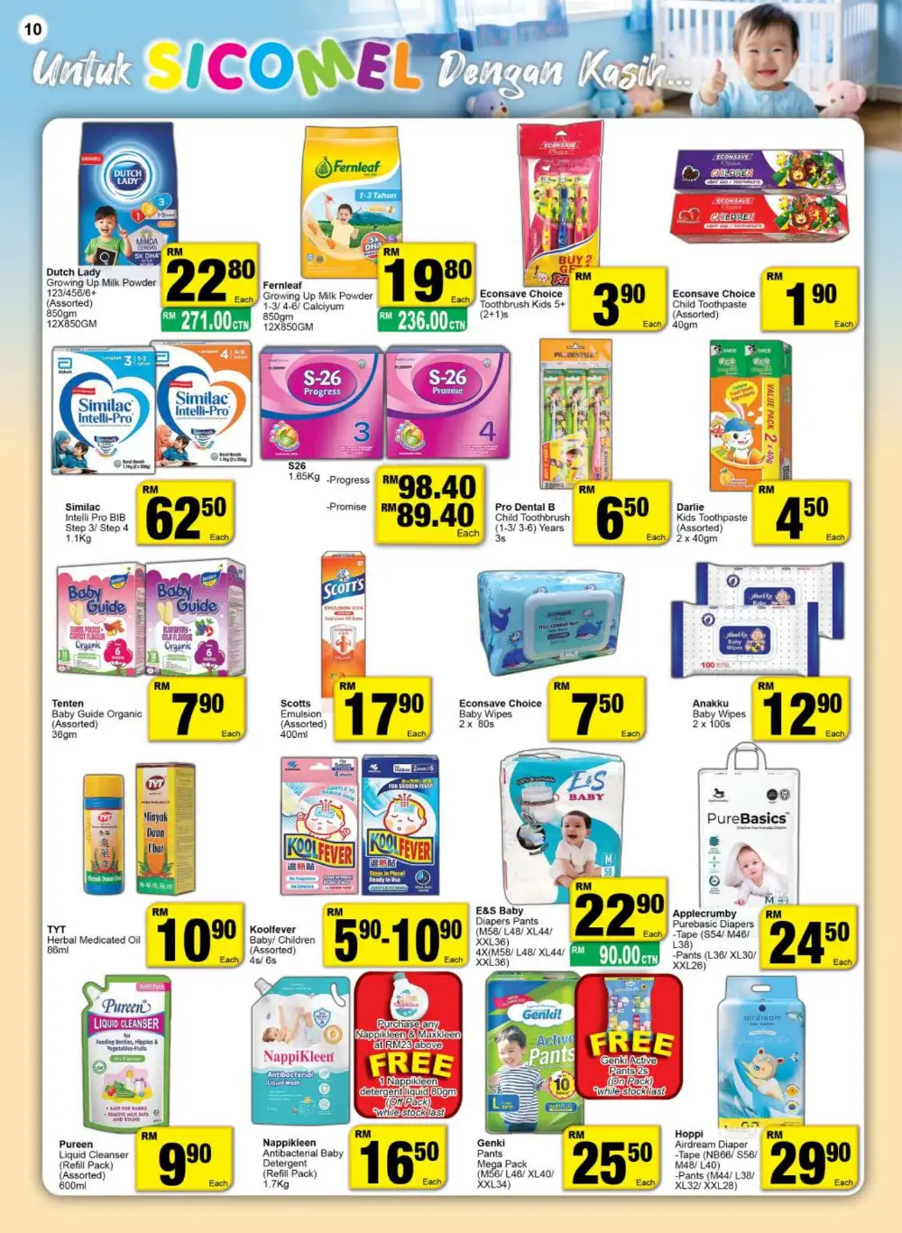 Econsave Malaysia Grocery Sale - Lowest Price Deals! page 10
