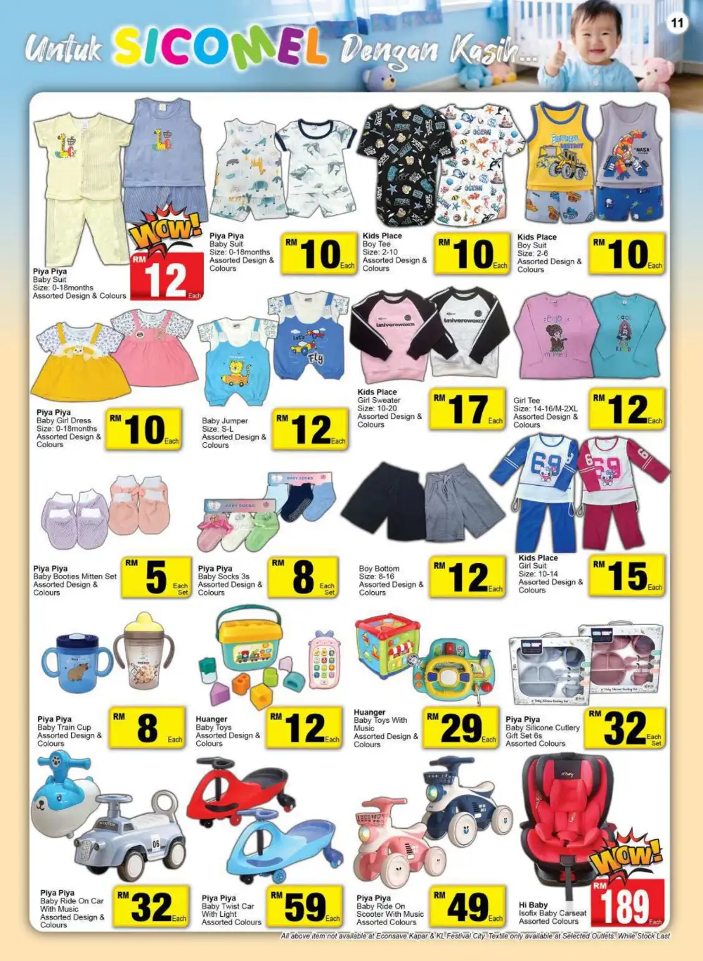 Econsave Malaysia Grocery Sale - Lowest Price Deals! page 11