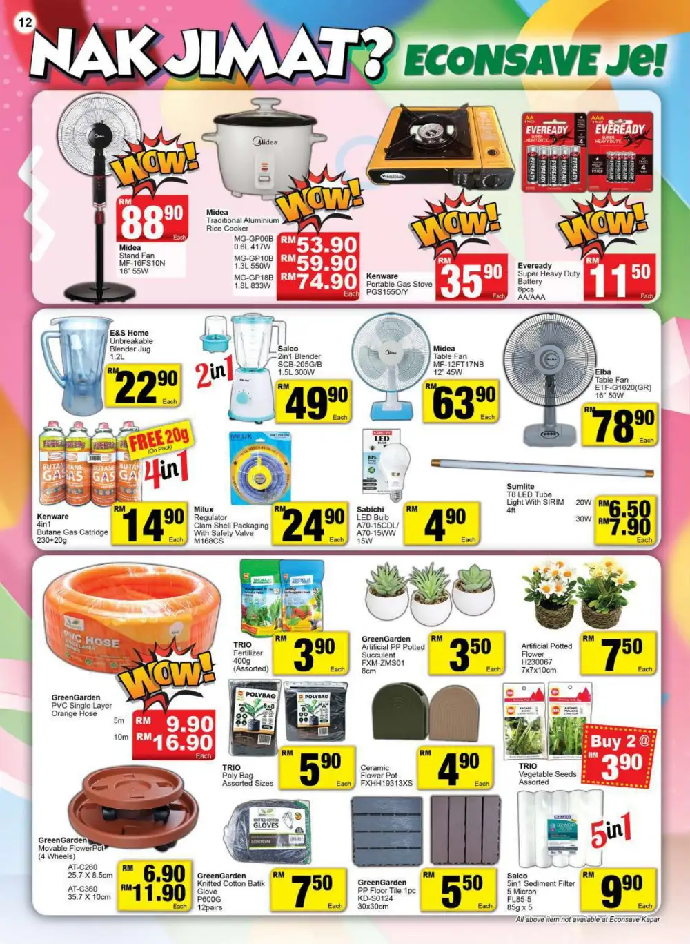 Econsave Malaysia Grocery Sale - Lowest Price Deals! page 12