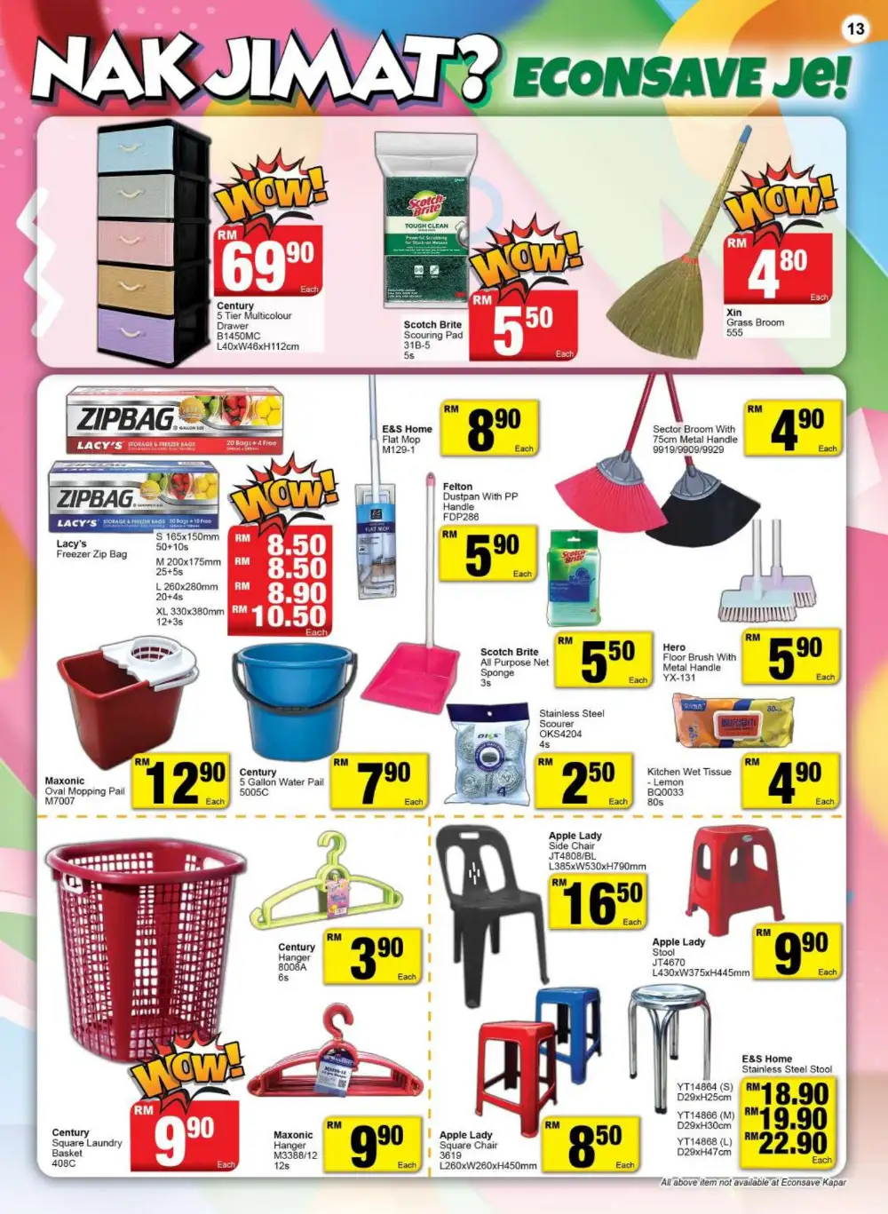 Econsave Malaysia Grocery Sale - Lowest Price Deals! page 13