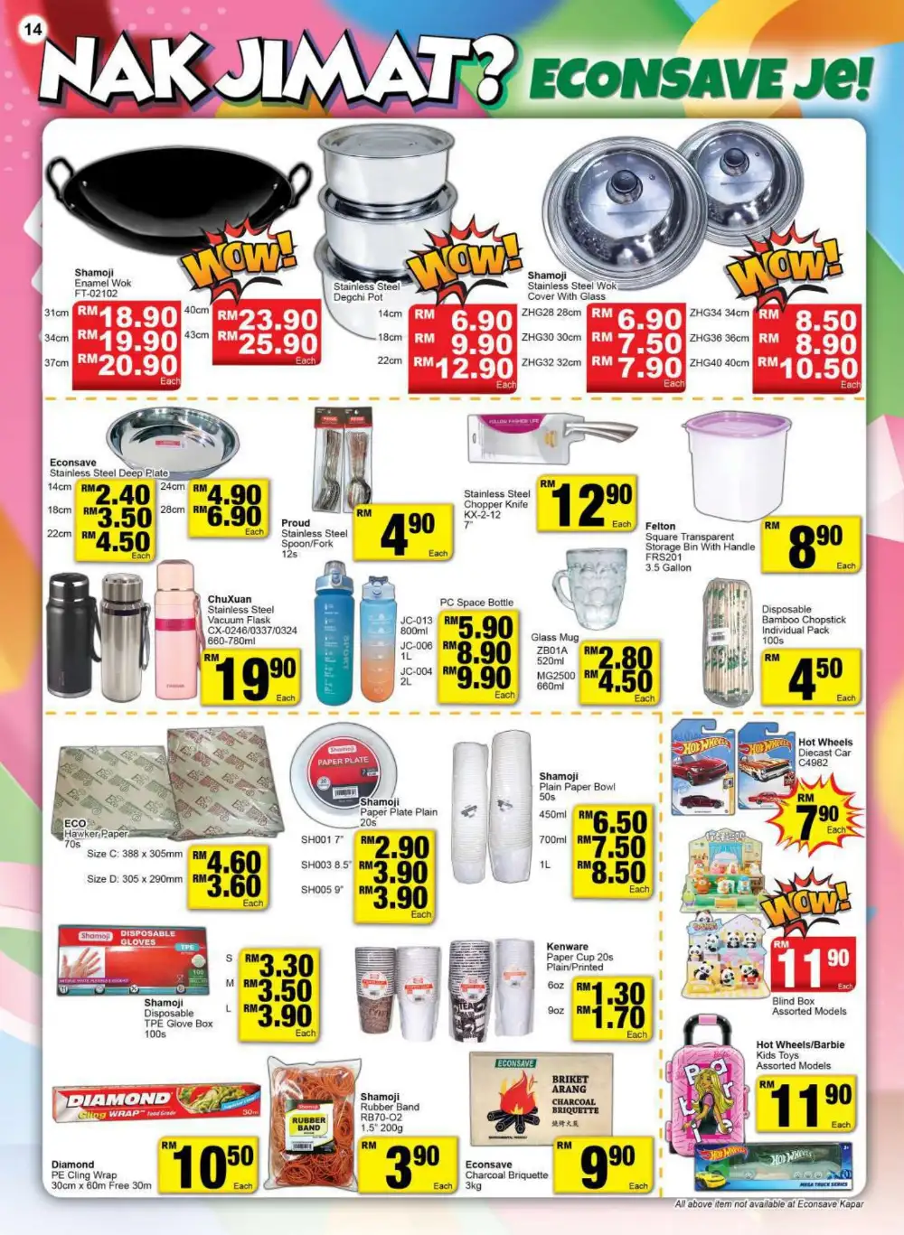 Econsave Malaysia Grocery Sale - Lowest Price Deals! page 14