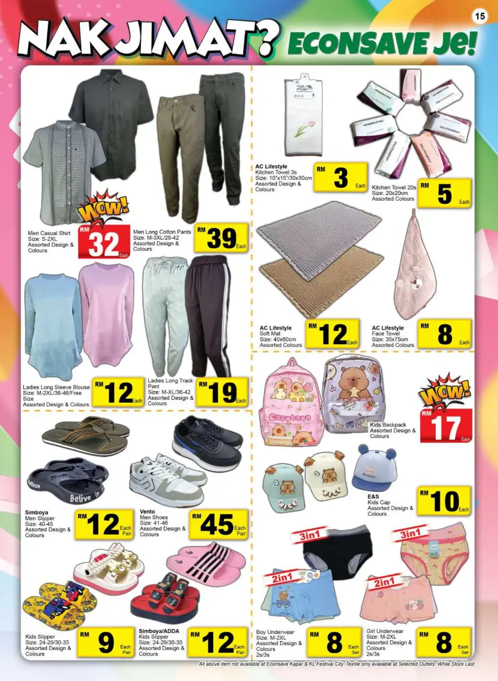 Econsave Malaysia Grocery Sale - Lowest Price Deals! page 15