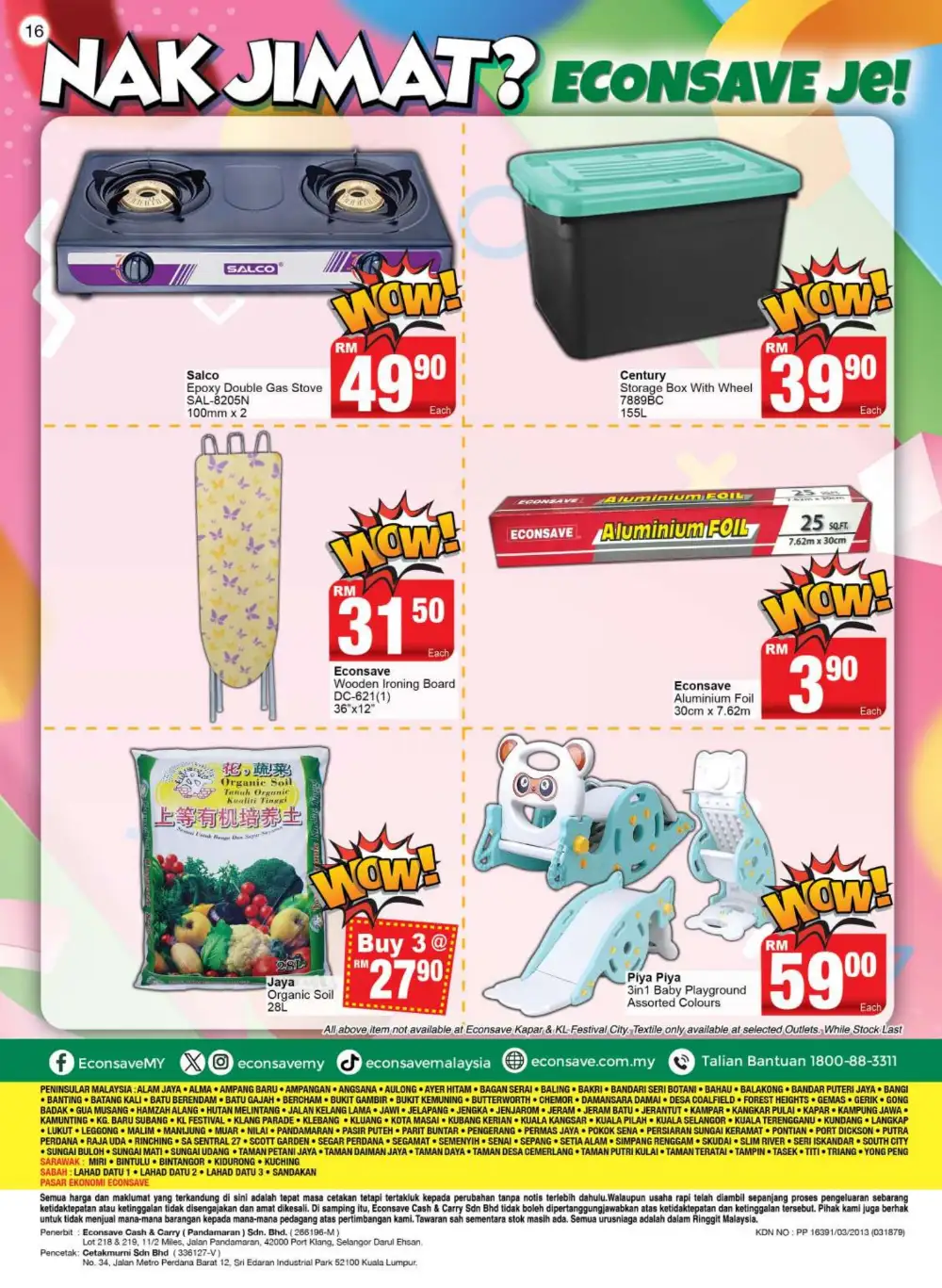 Econsave Malaysia Grocery Sale - Lowest Price Deals! page 16
