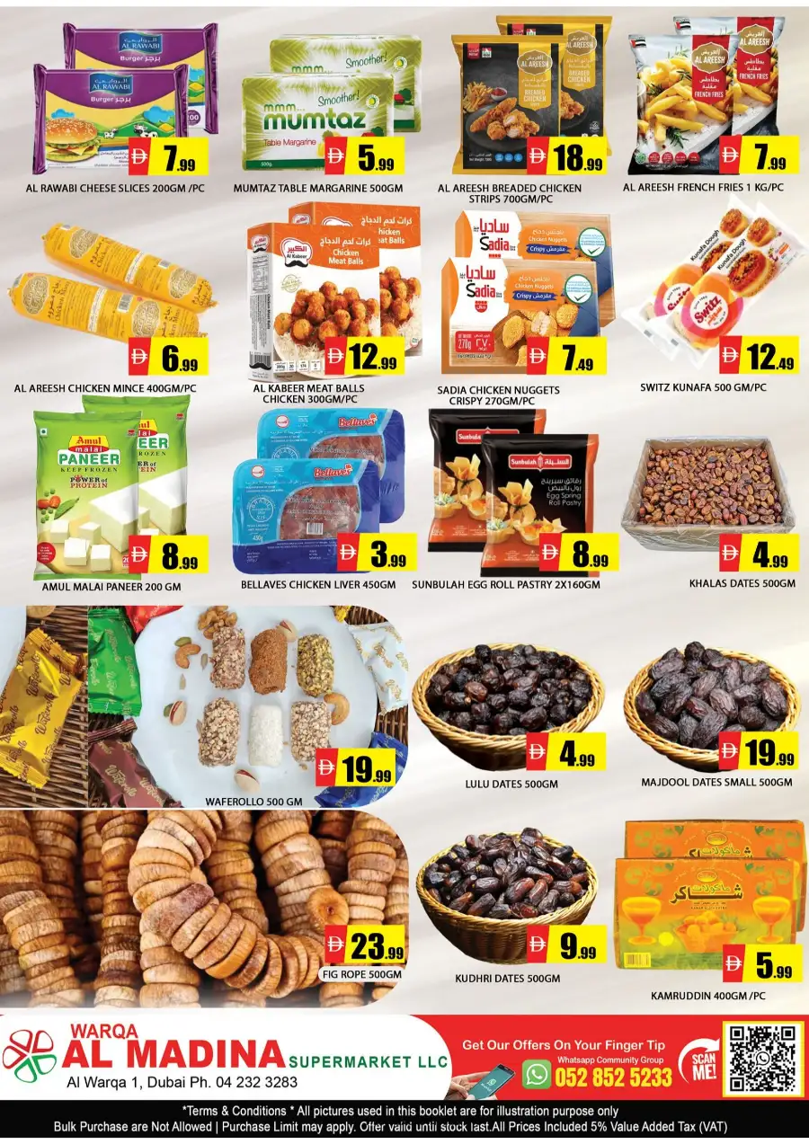 Warqa Al Madina Dubai: Midweek Value Hunt Deals page 2
