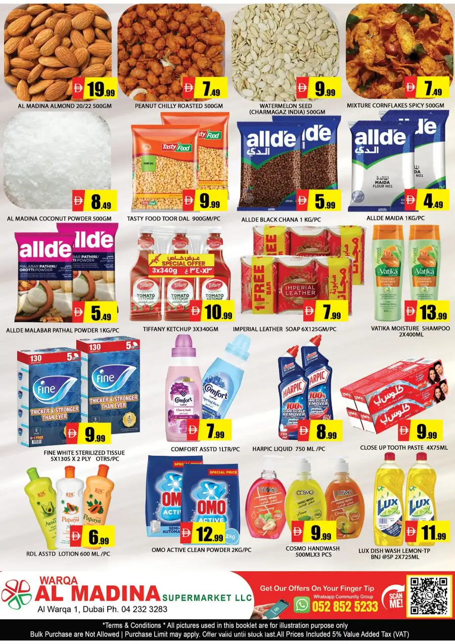 Warqa Al Madina Dubai: Midweek Value Hunt Deals page 3