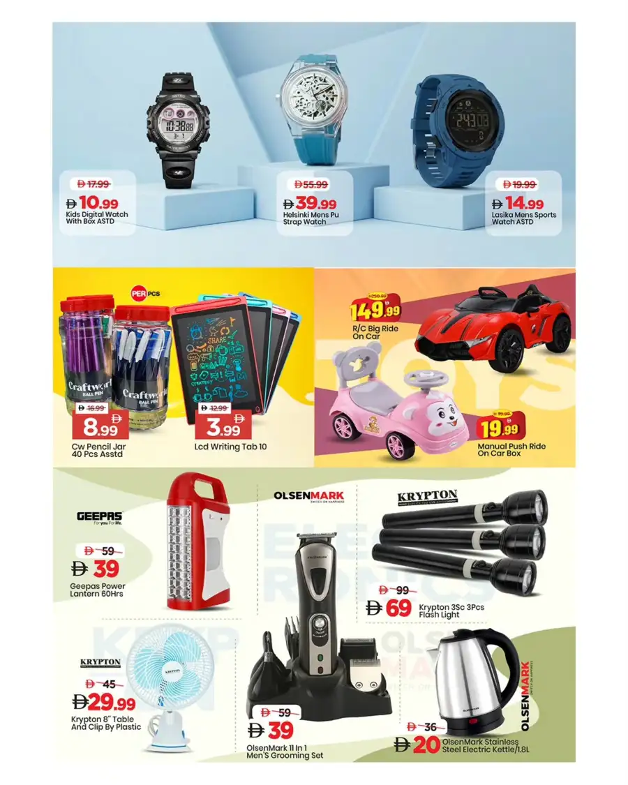Mark & Save Al Warsan Month End Deals page 8