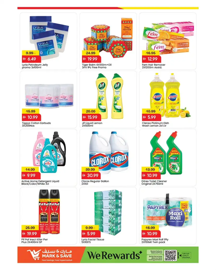 Mark & Save Al Warsan Month End Deals page 3